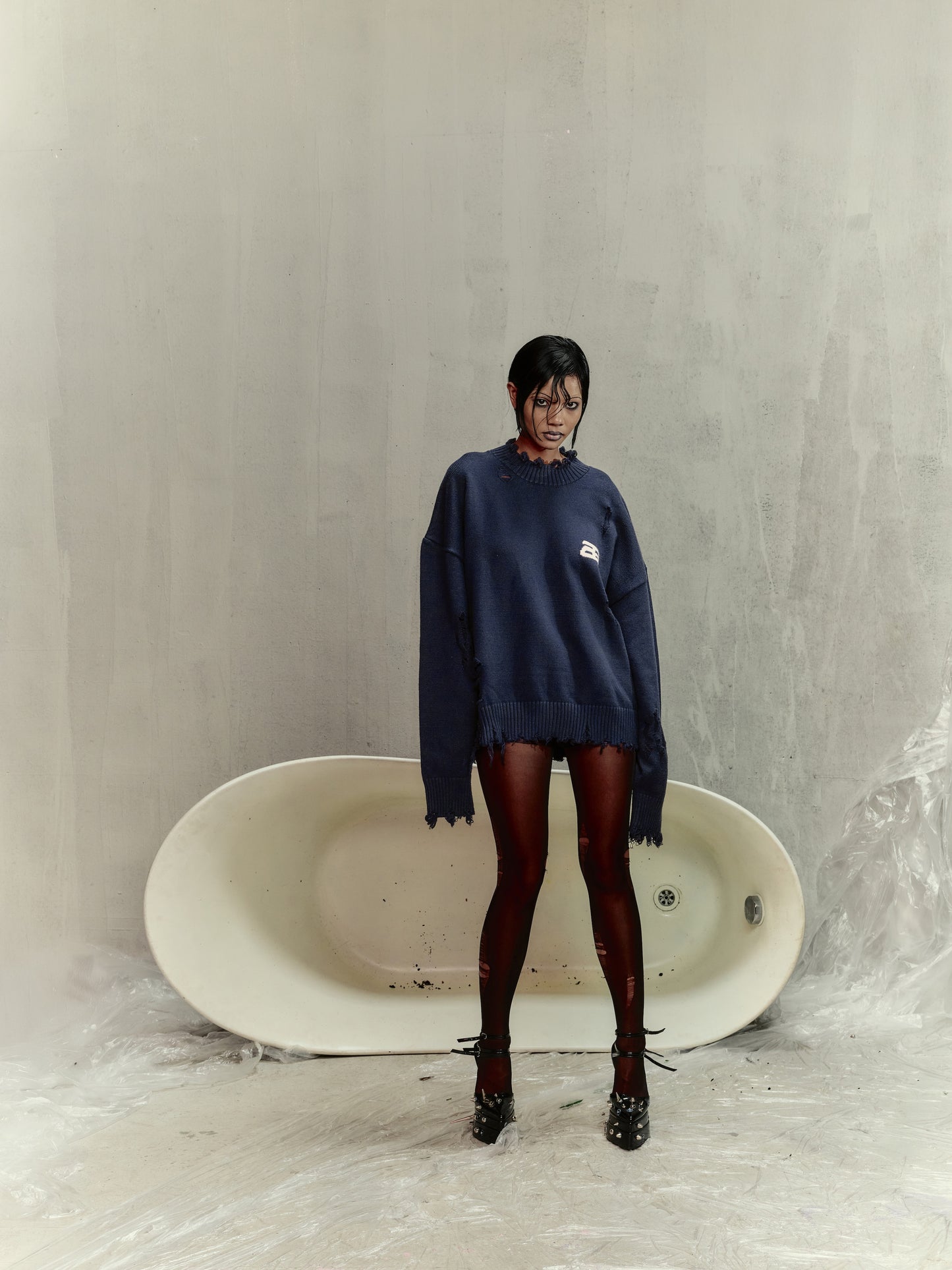 dart-knit-sweater aesir astoud