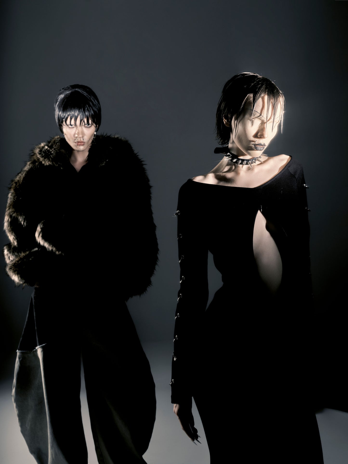 ssss-women-black-silver-eyes-dress aesir astoud