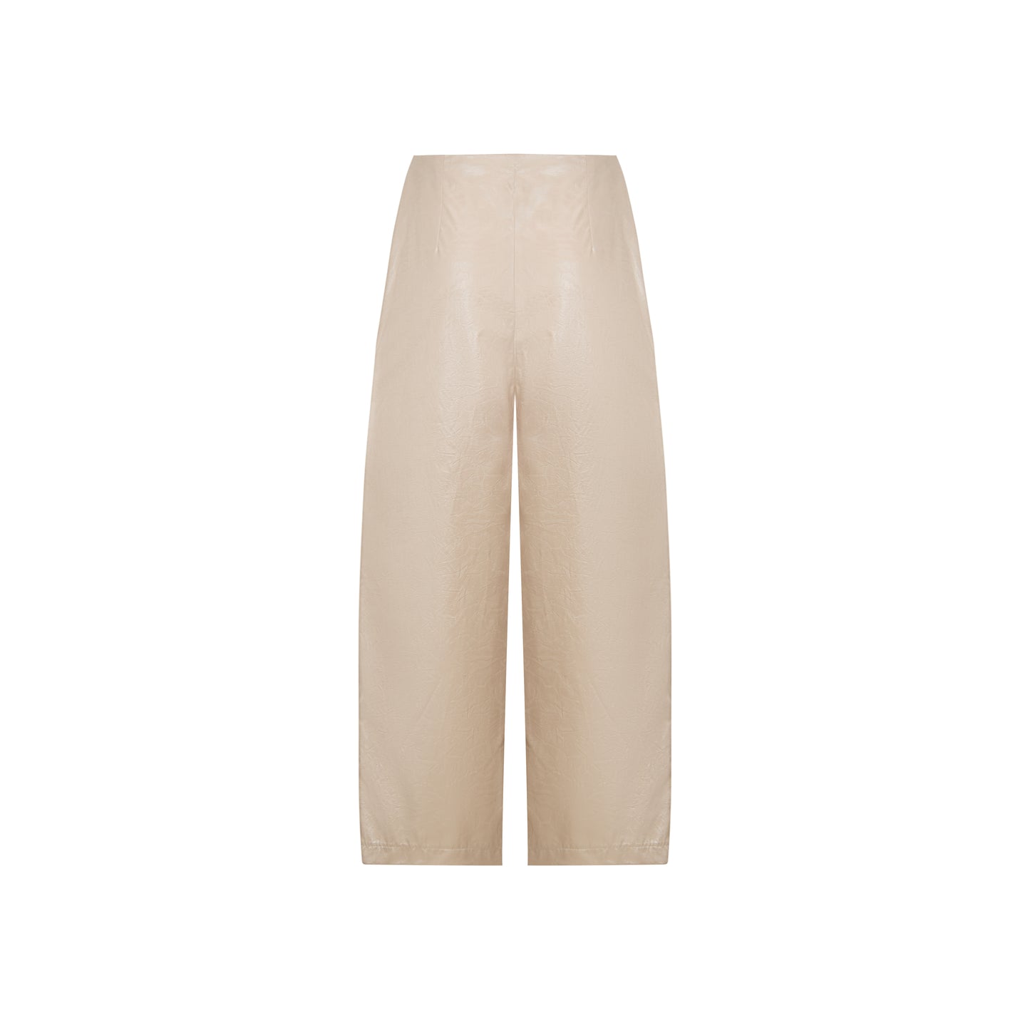 Cream Hảo Hớn Leather Pants AN HERITAGE ASTOUD