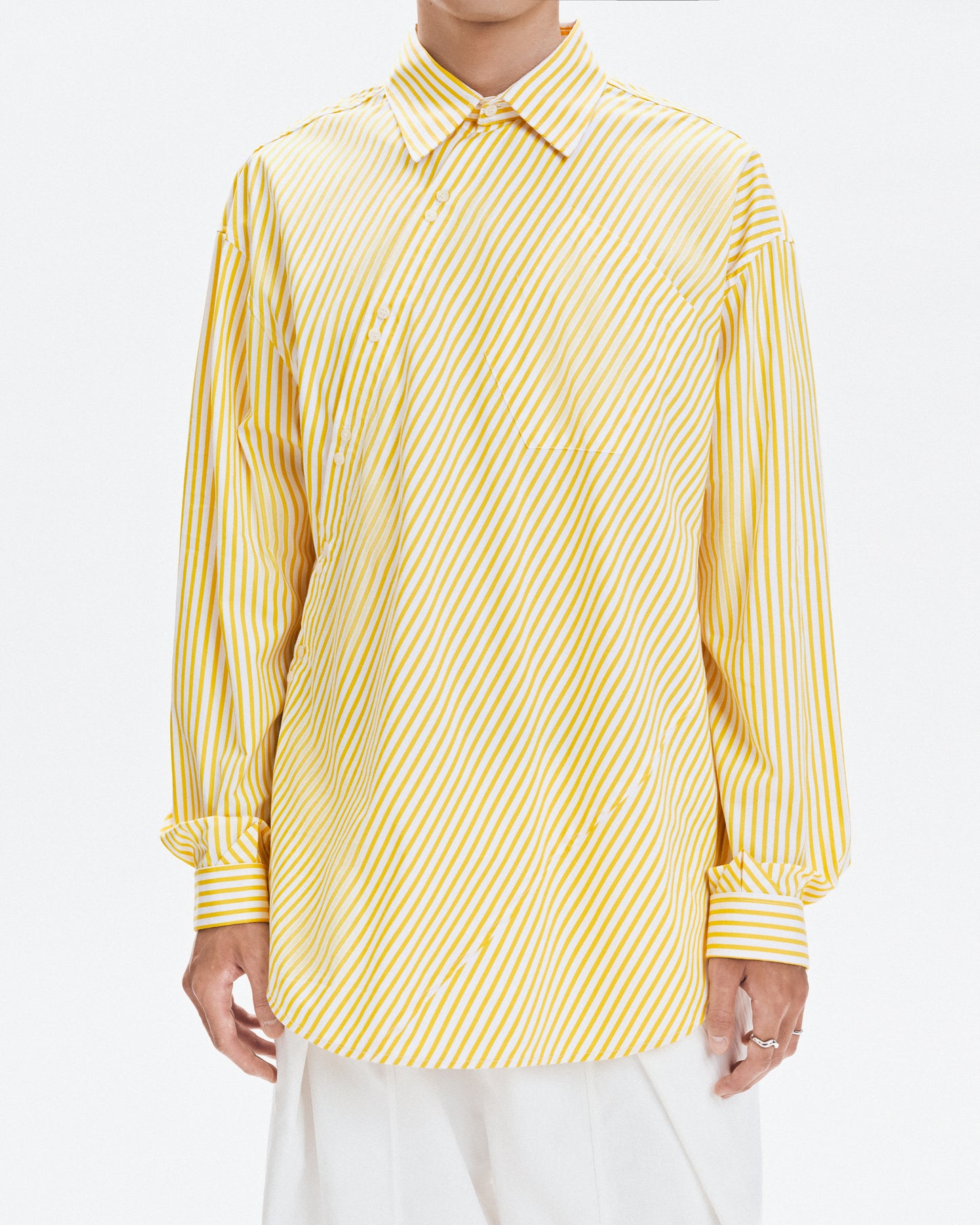 yellow-striped-kaito-shirt ain astoud