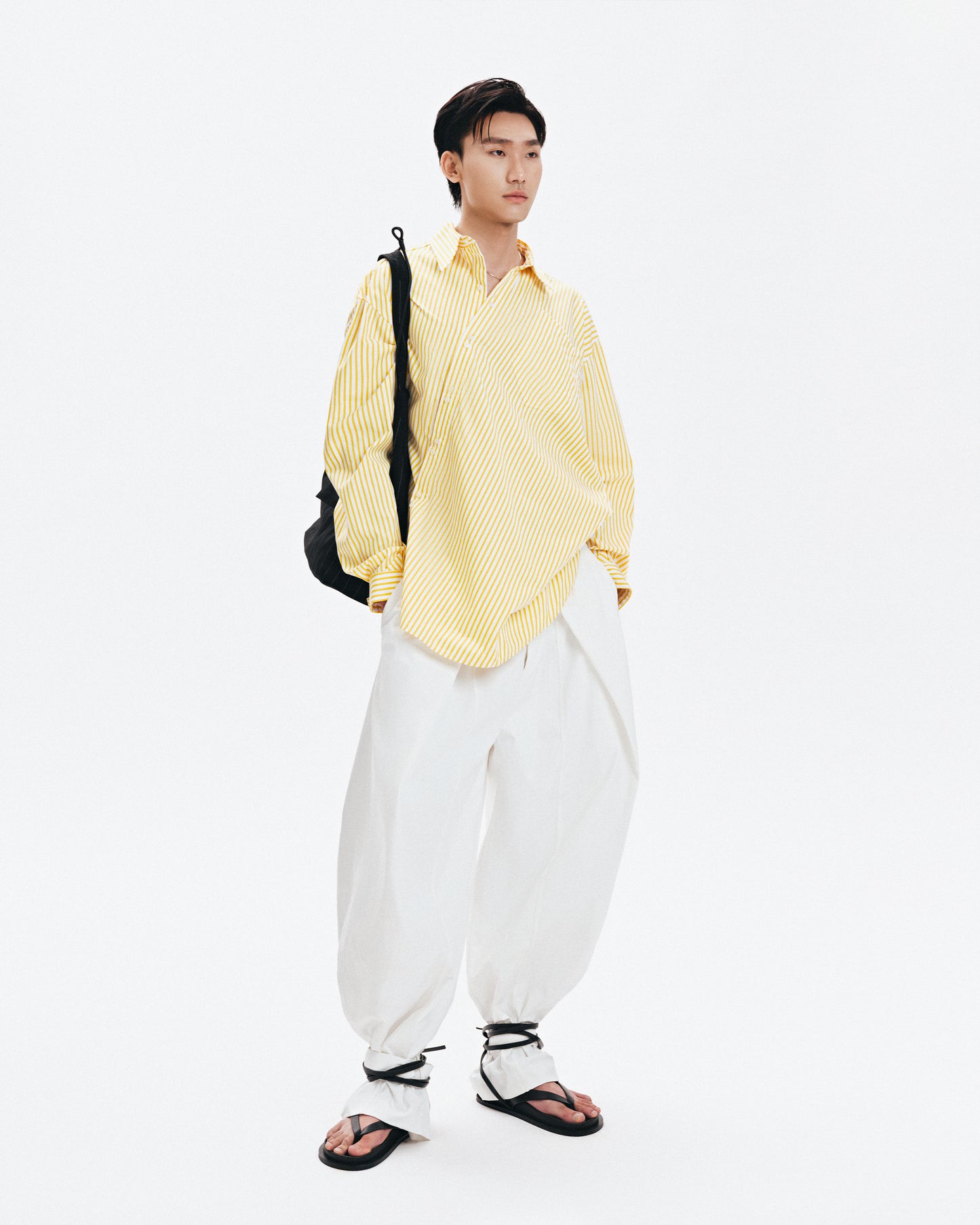 yellow-striped-kaito-shirt ain astoud