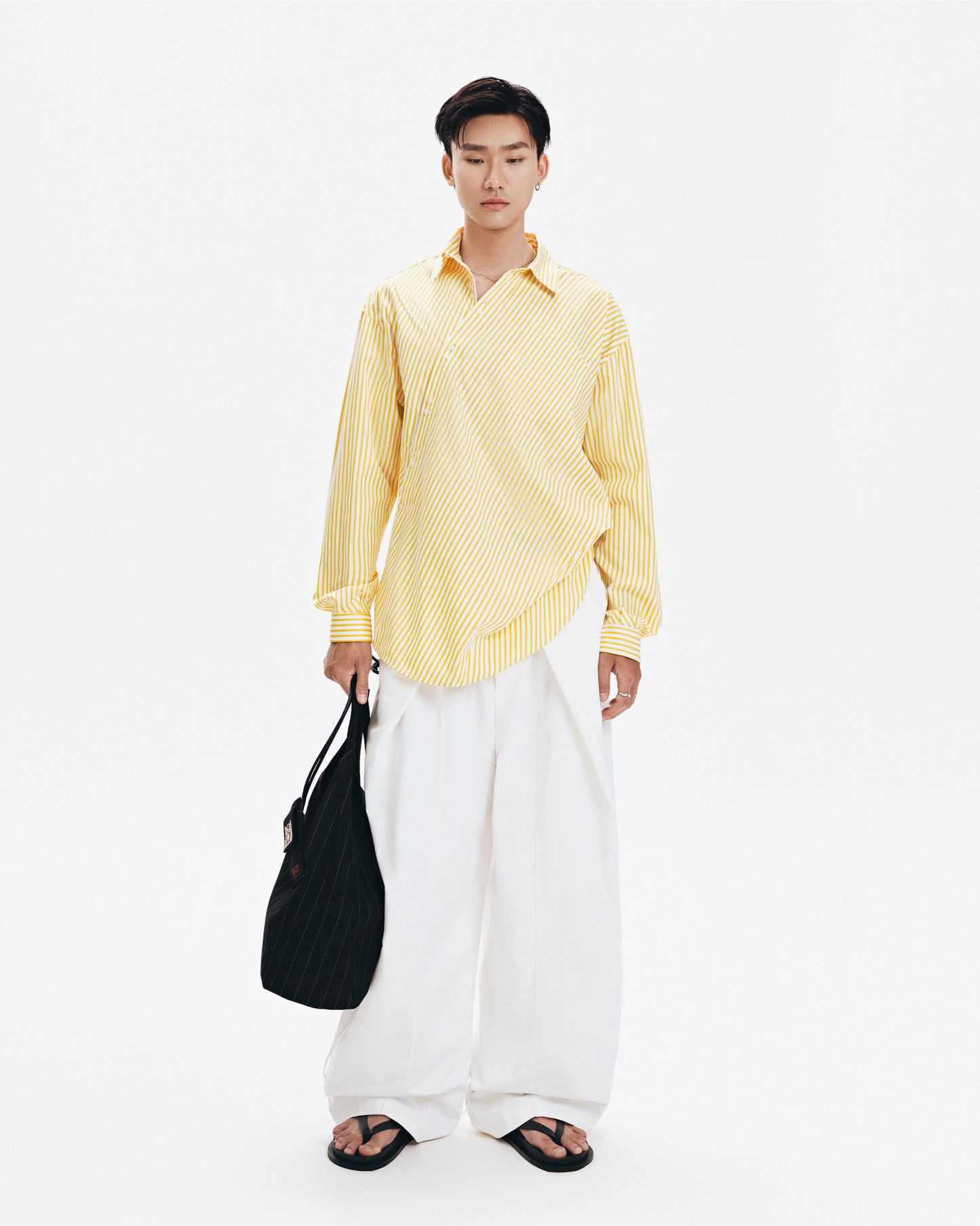 yellow-striped-kaito-shirt ain astoud