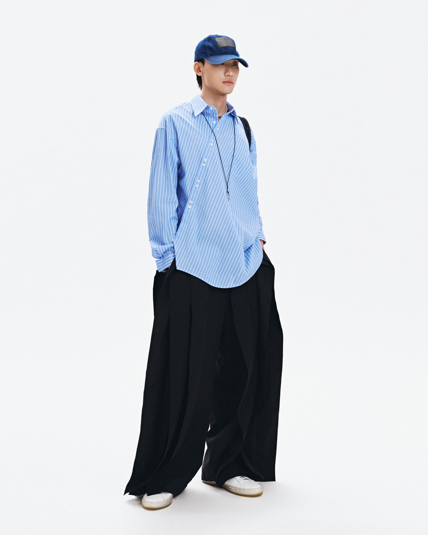 black-kiku-pants ain astoud