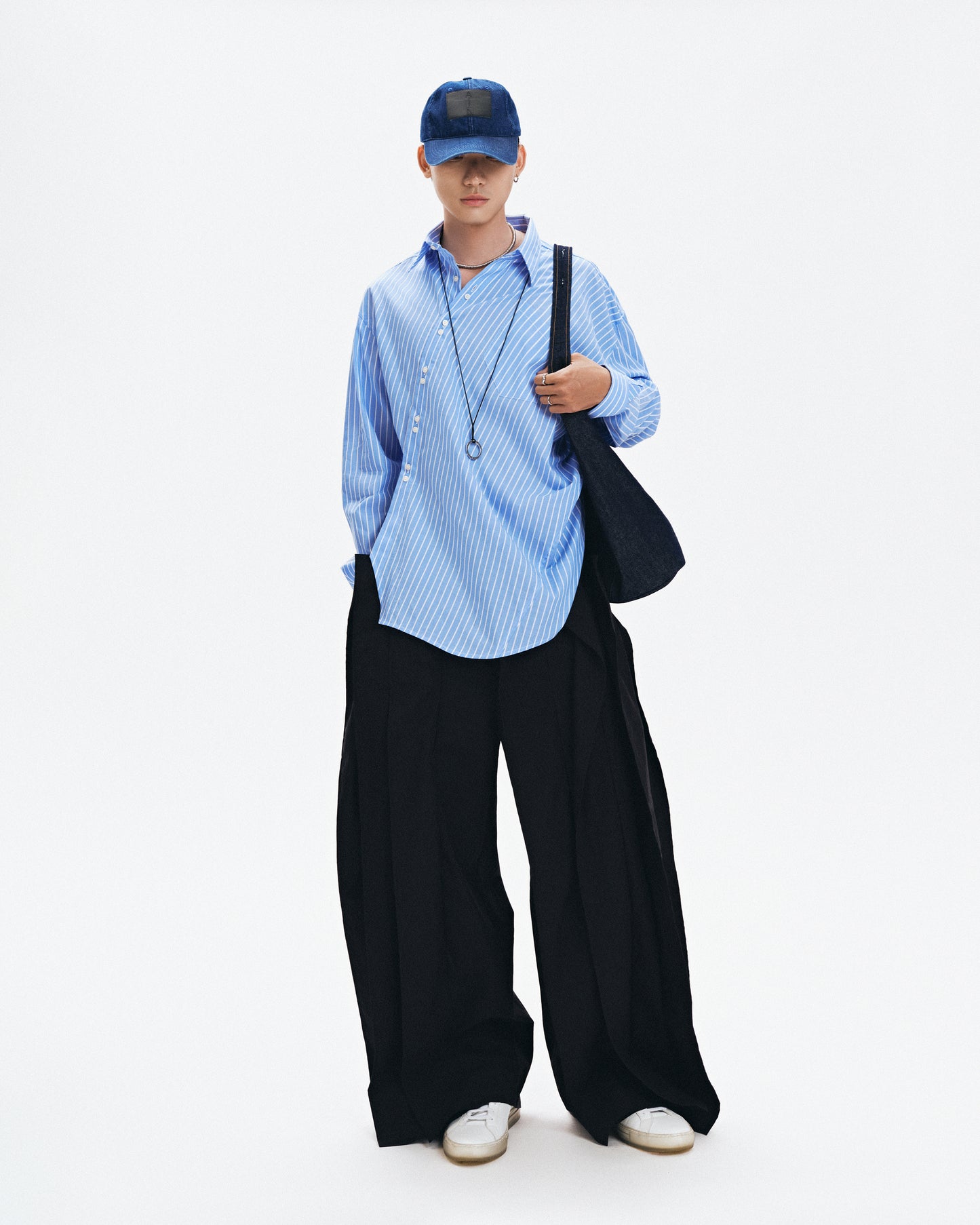 black-kiku-pants ain astoud