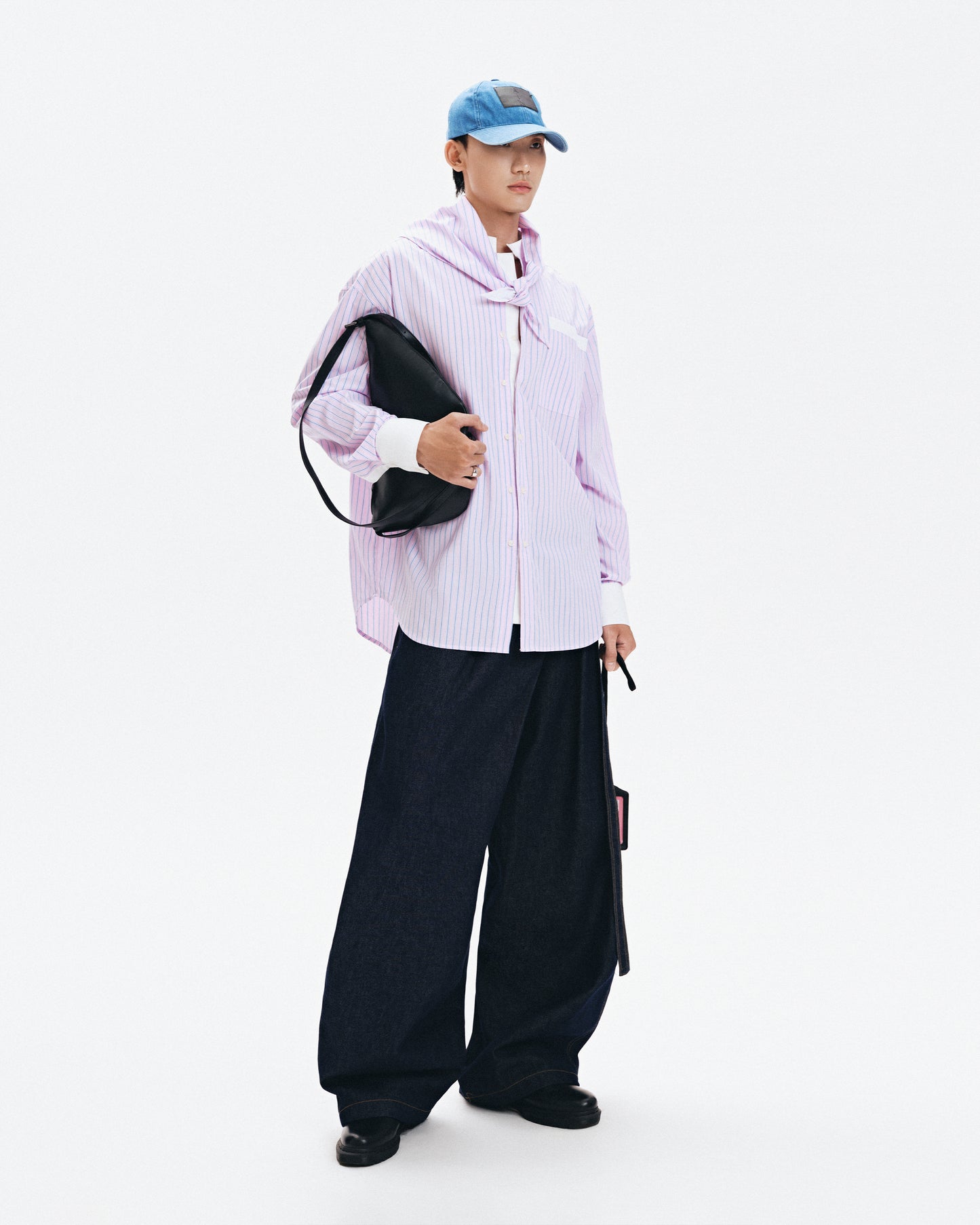 denim-toga-draped-pants ain astoud