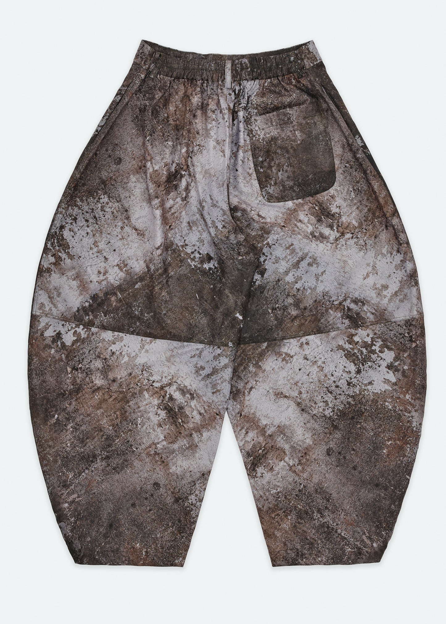 Graphic Print Pyxis Pants