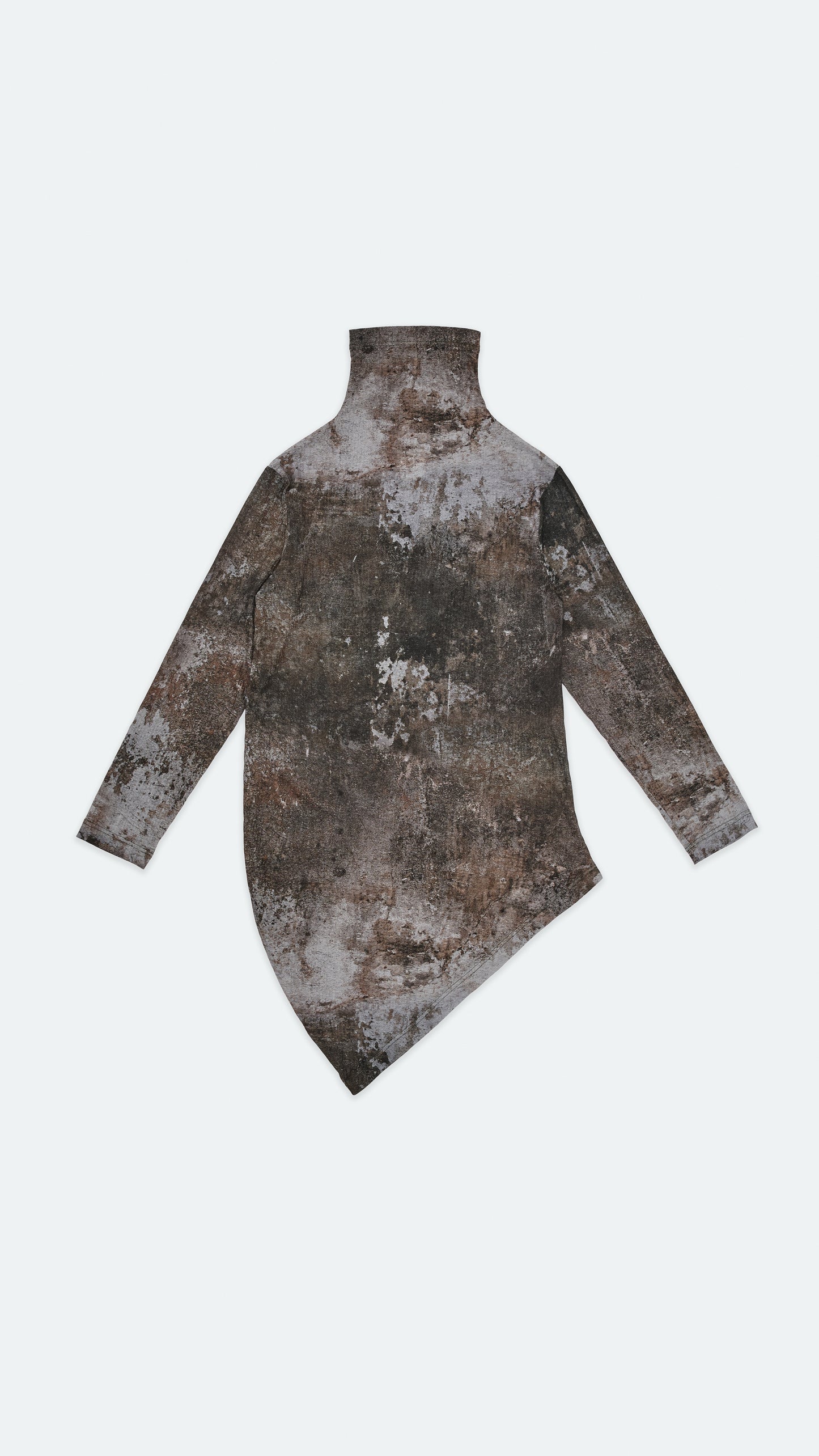 Graphic Print Baoy Turtle Top AIN Astoud