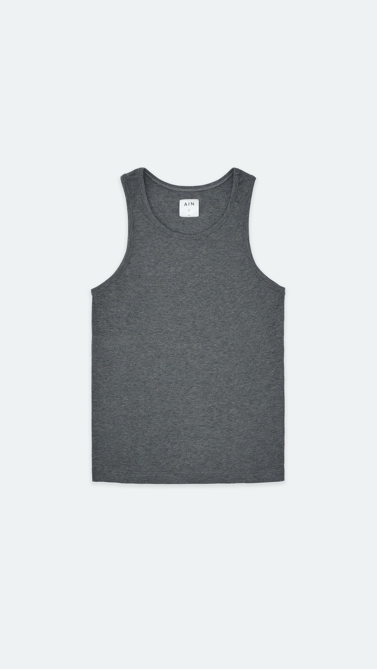 Grey Esh Tank Top AIN Astoud