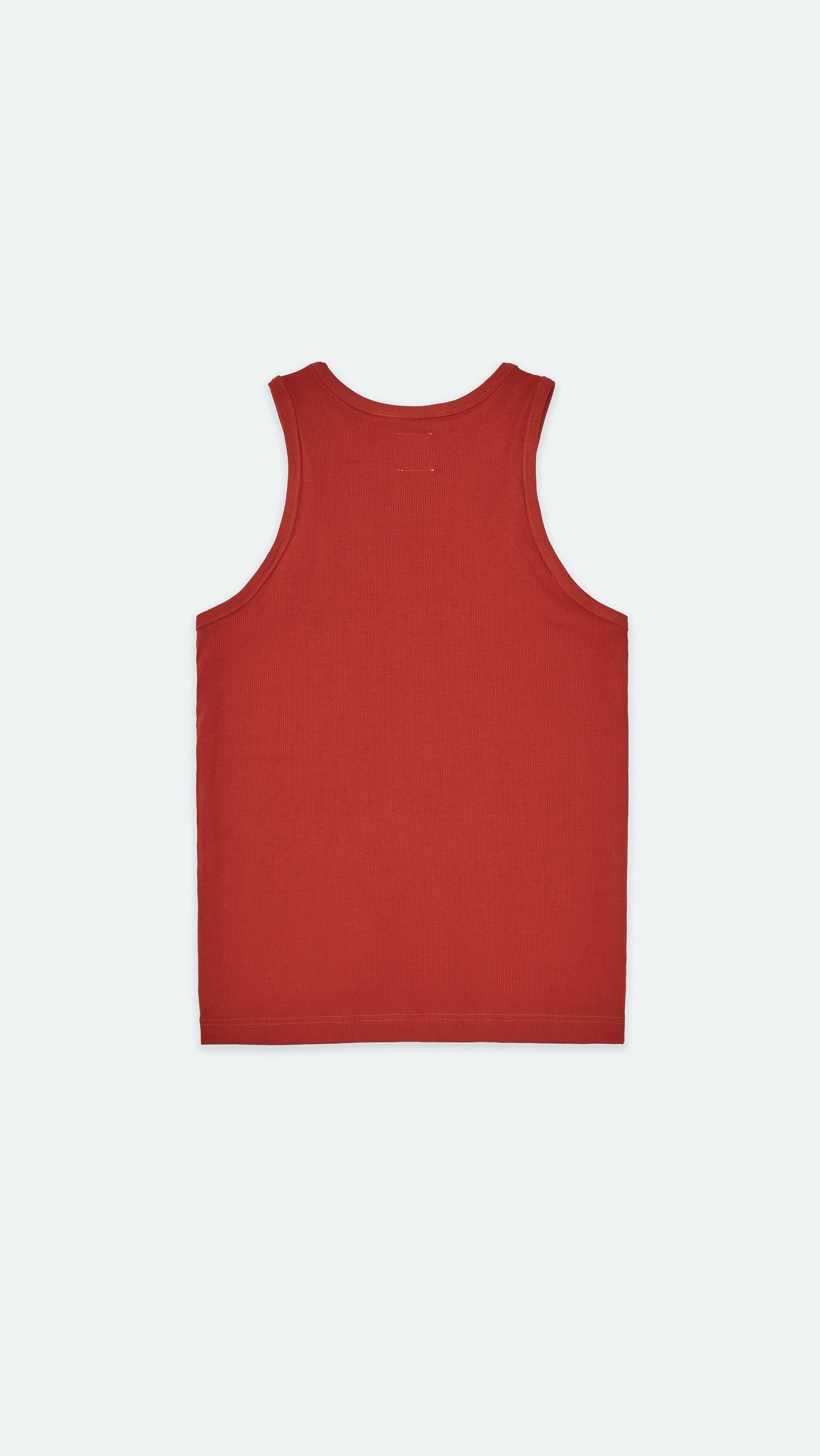 Orange Esh Tank Top AIN Astoud