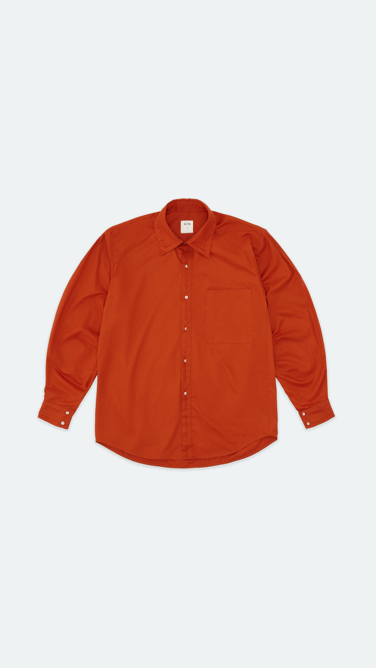 Orange Datong Shirt AIN Astoud