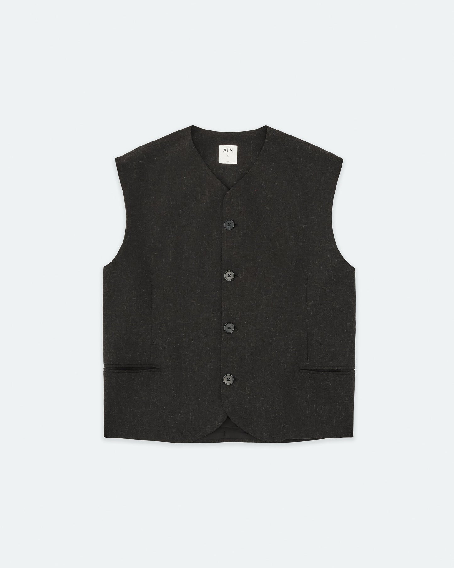 Beige Patio Gilet AIN Astoud