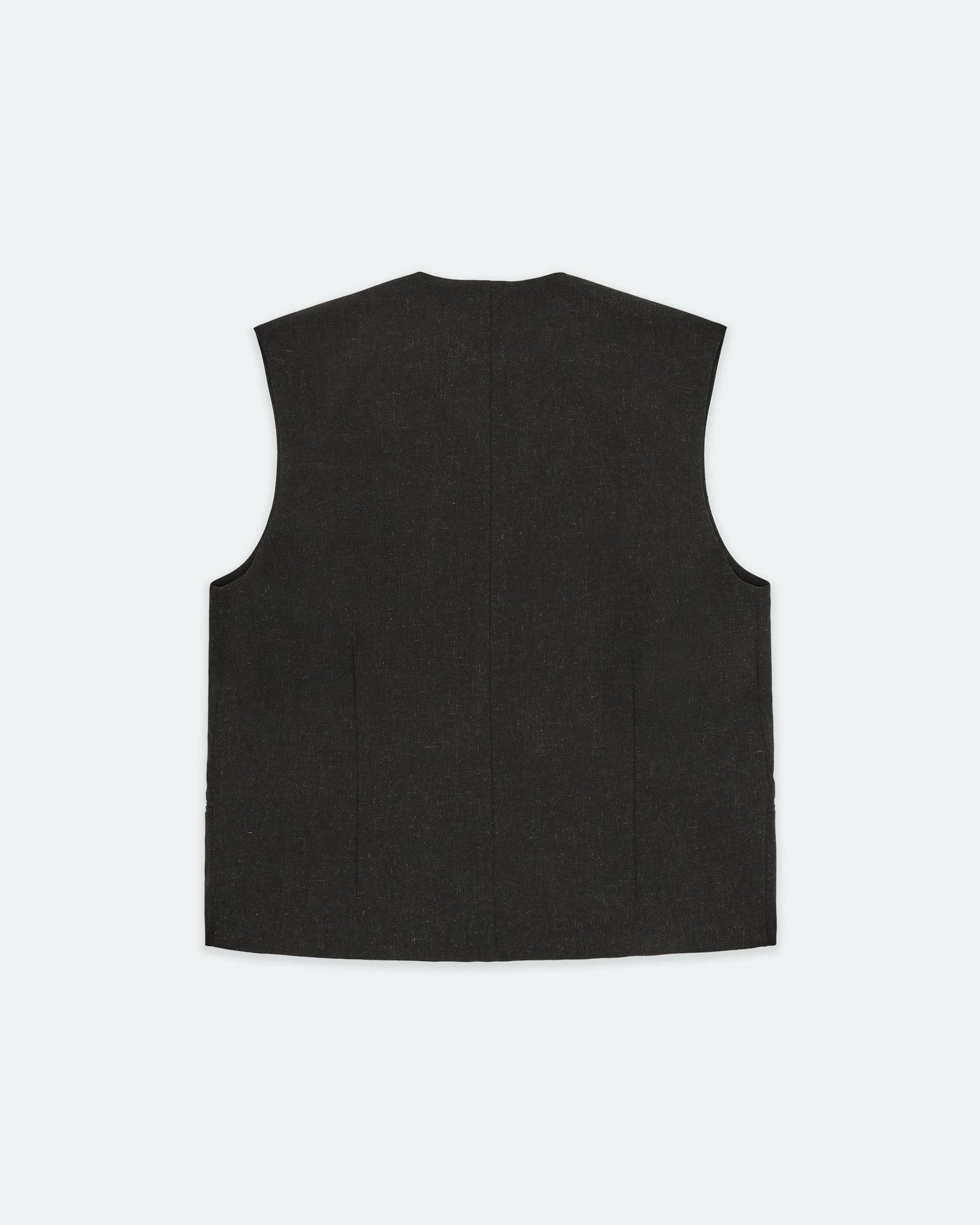 Black Patio Gilet
