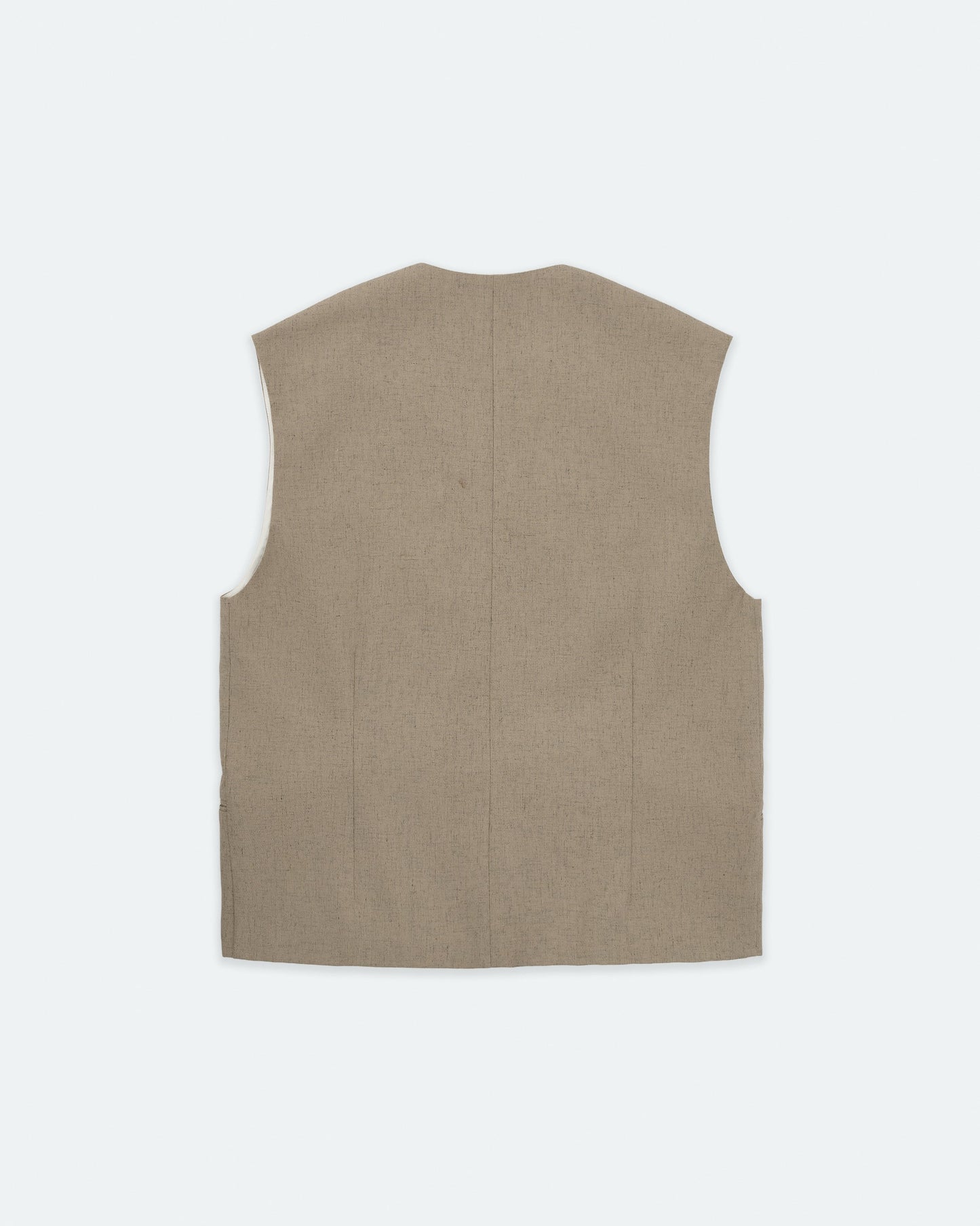 Beige Patio Gilet AIN Astoud