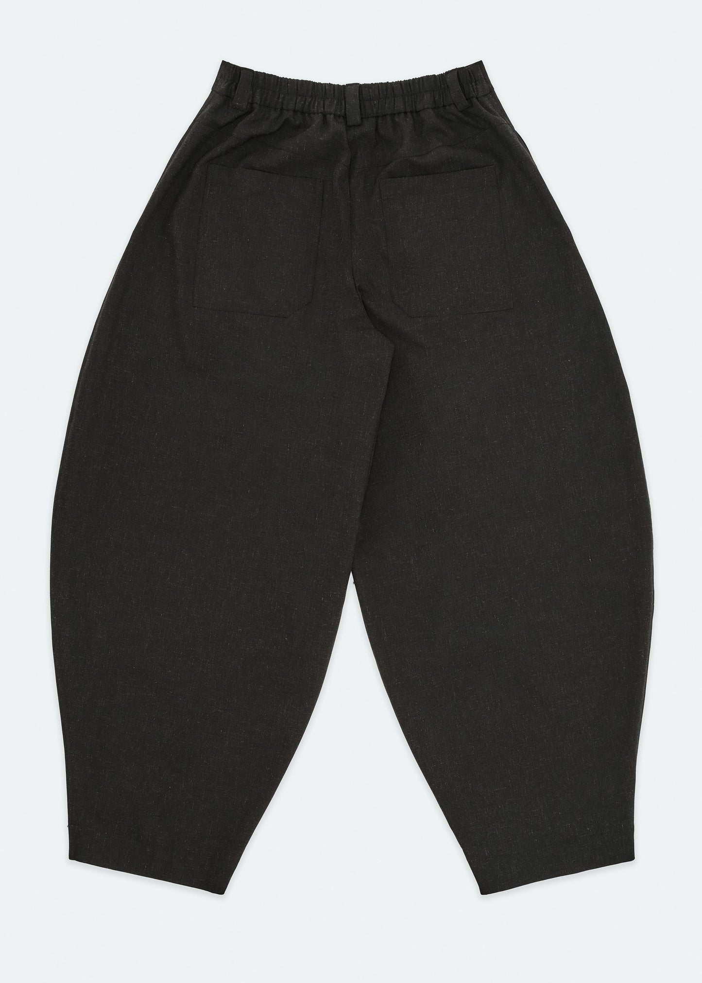 Black Vase Wool-Blend Pants AIN Astoud