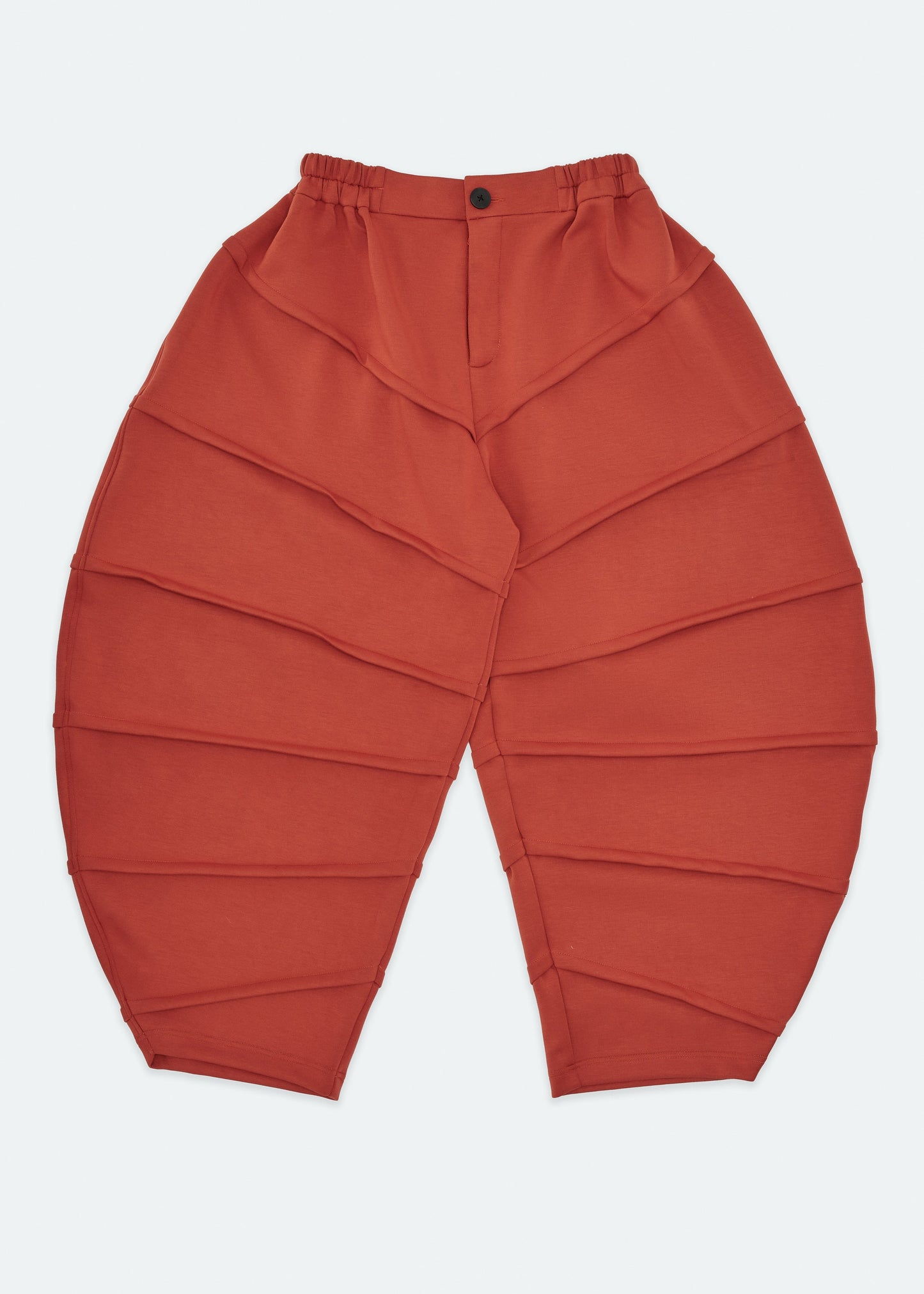 Orange Chum Pants