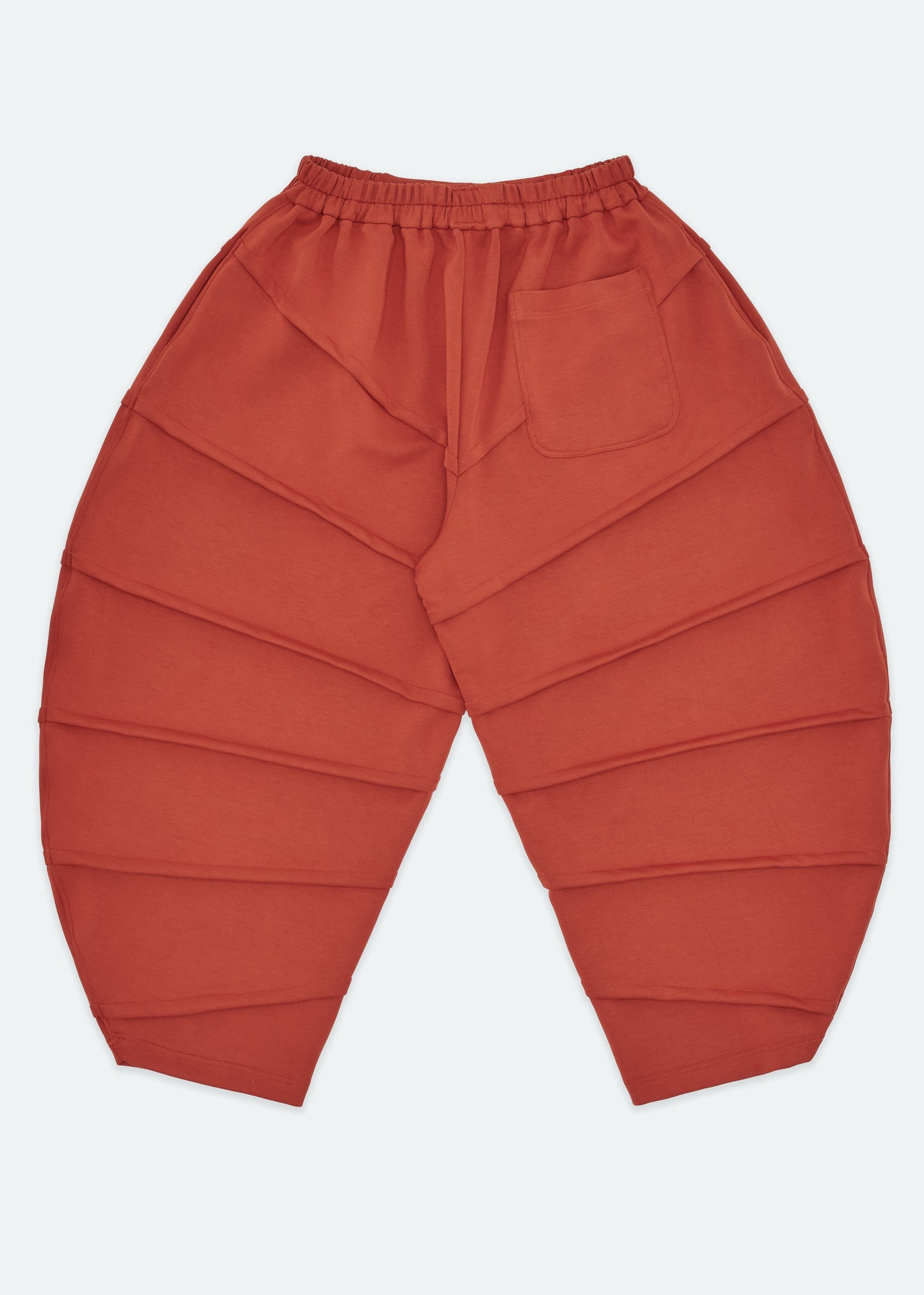 Orange Chum Pants