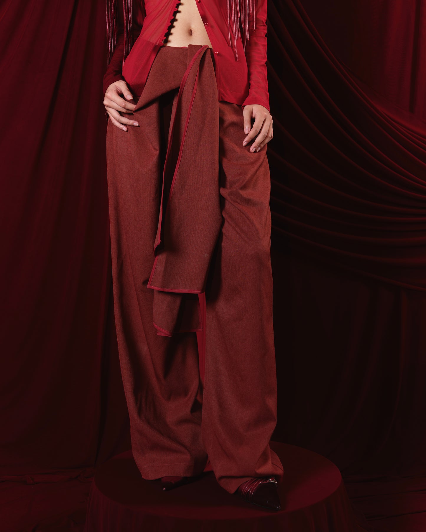 bordeaux-hảo-hớn-pants an heritage astoud