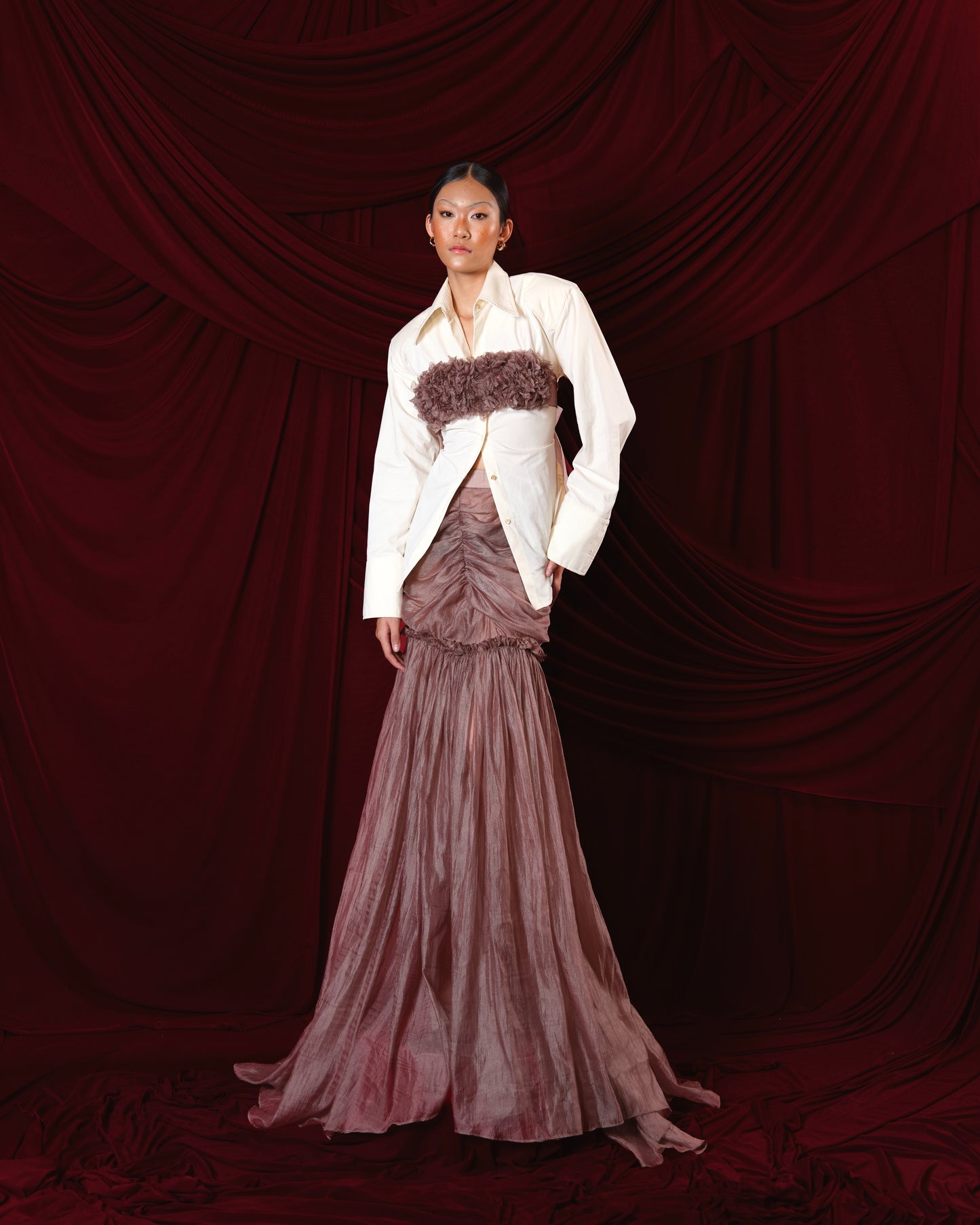 vỏ-trấu-chiffon-tube-top an heritage astoud