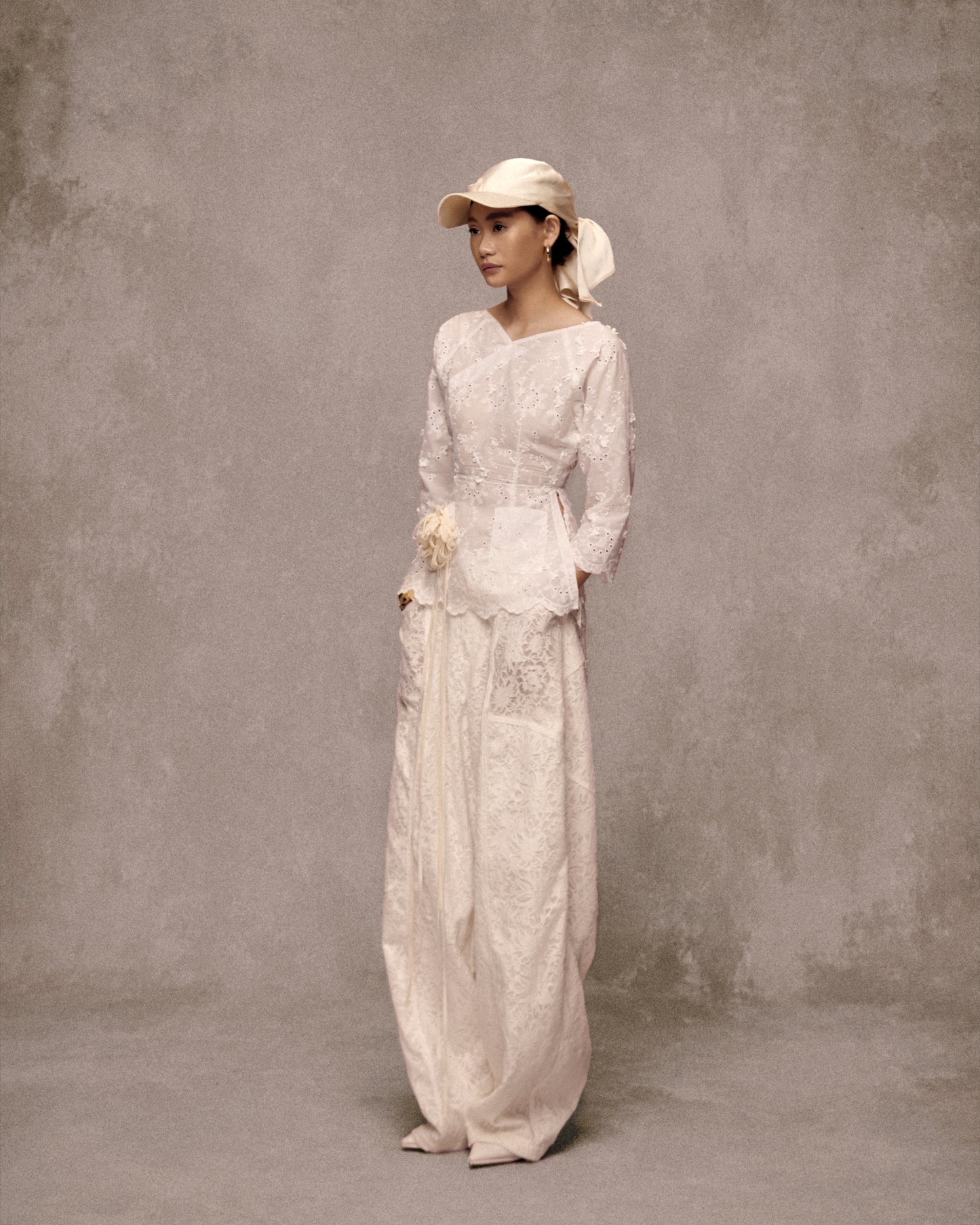 Hàm Nghi Lace Pants AN HERITAGE ASTOUD