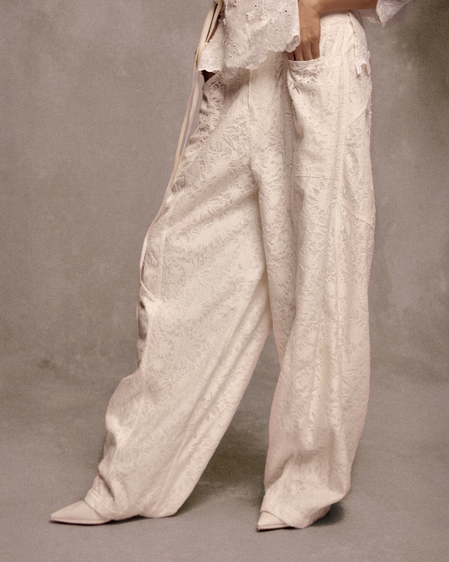 Cream Tax Silk Cap AN HERITAGE ASTOUD