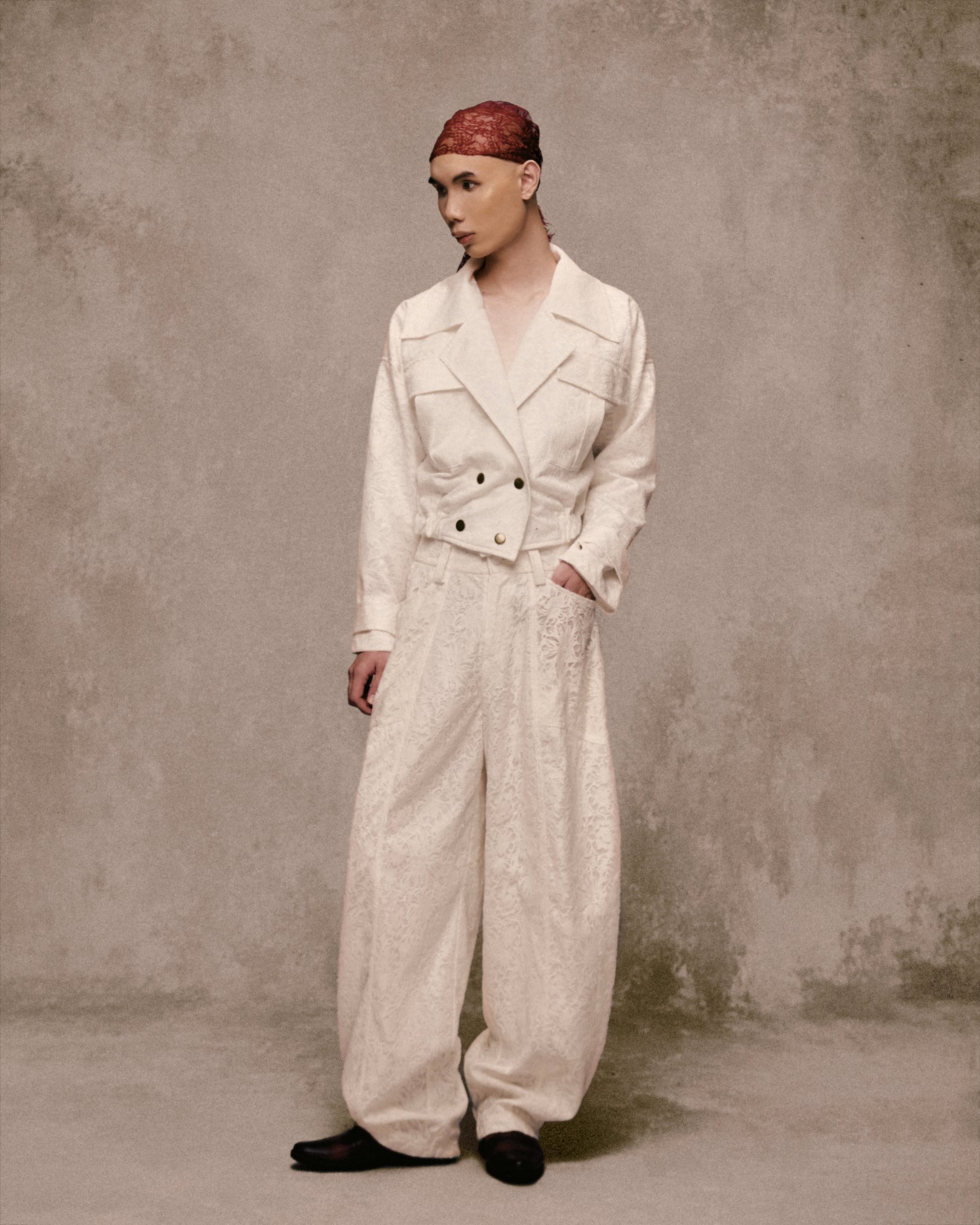 Hàm Nghi Lace Pants AN HERITAGE ASTOUD