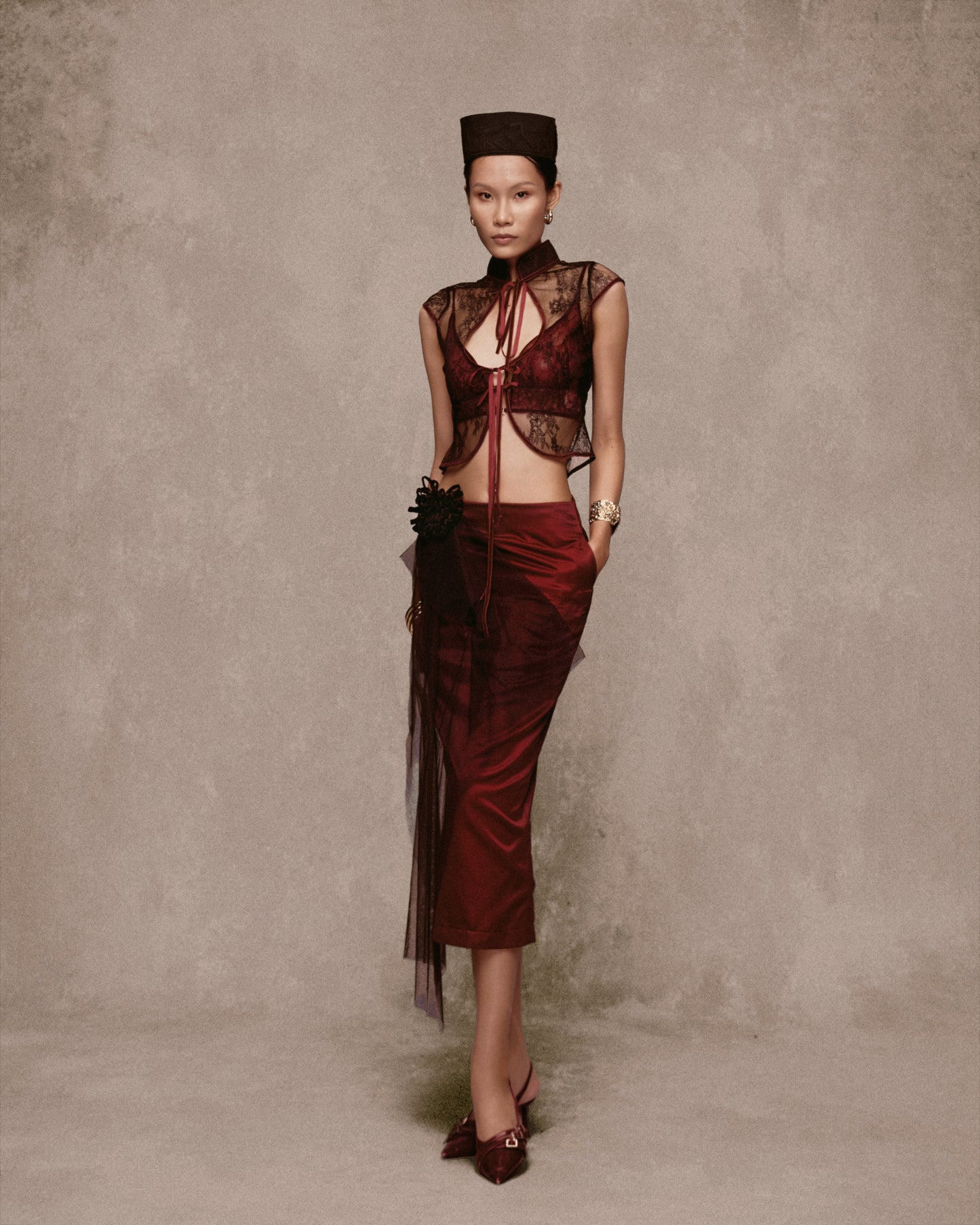 Mả Lạng Lace Bra AN HERITAGE ASTOUD