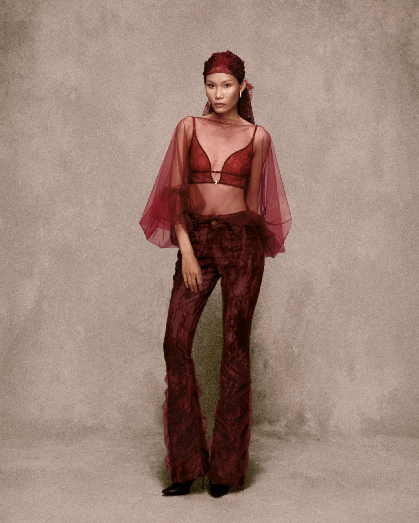 Mả Lạng Lace Bra AN HERITAGE ASTOUD