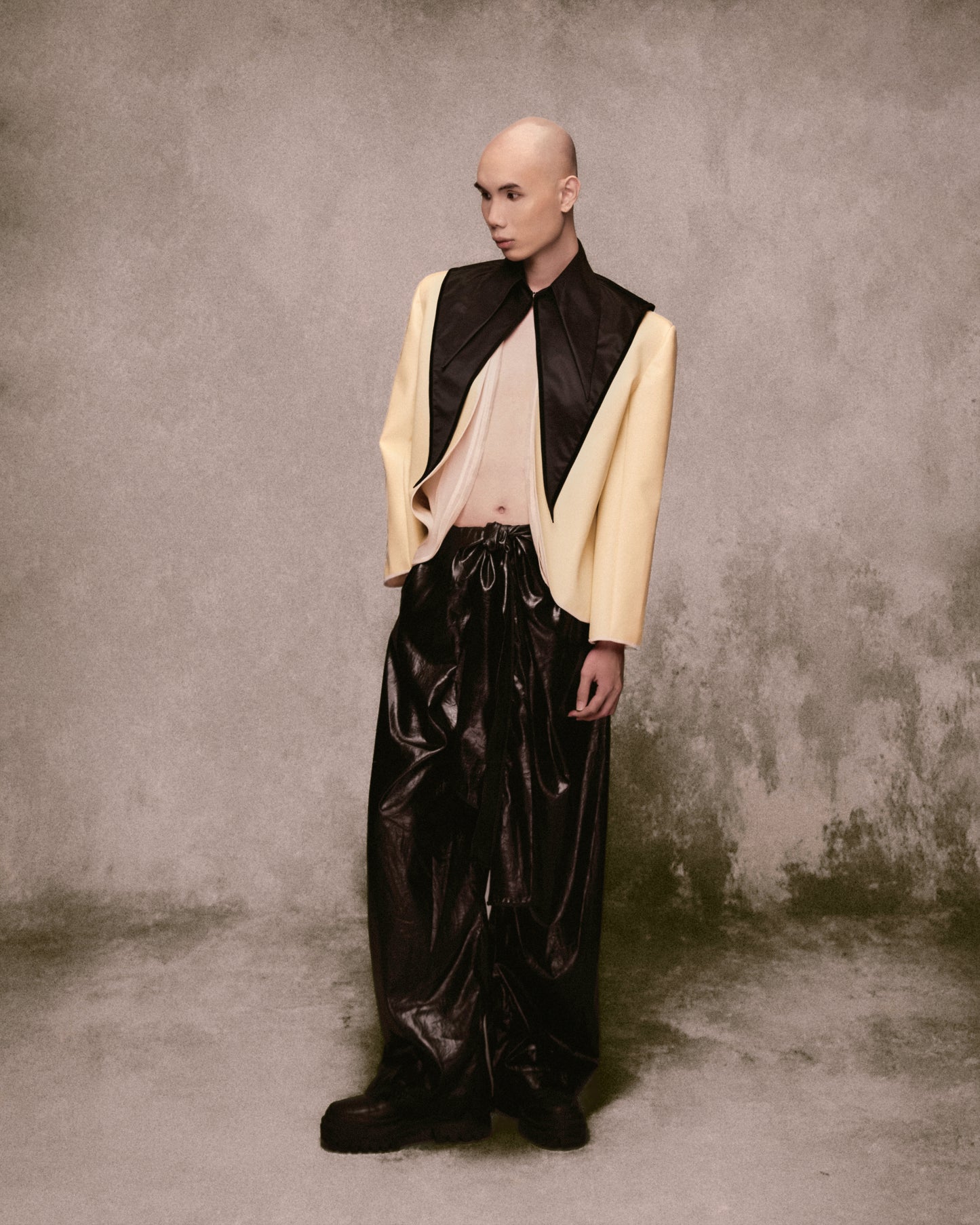 Cité Tafta Shirt Collar AN HERITAGE ASTOUD