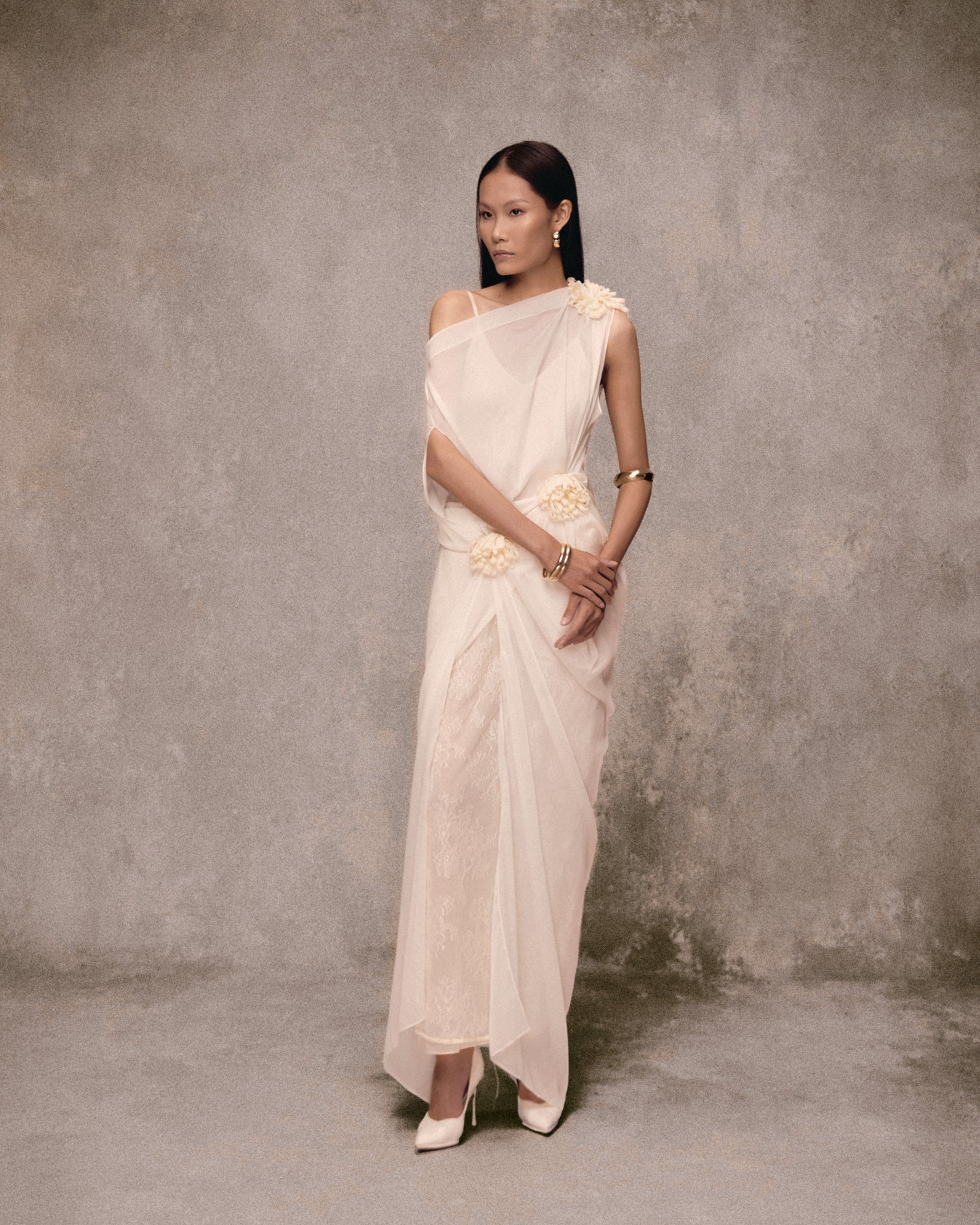 Eden Chiffon Gown