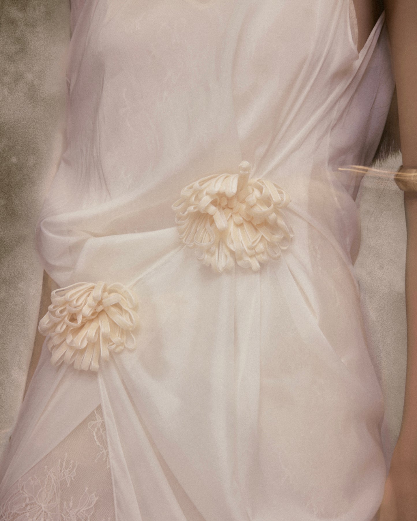 Eden Chiffon Gown