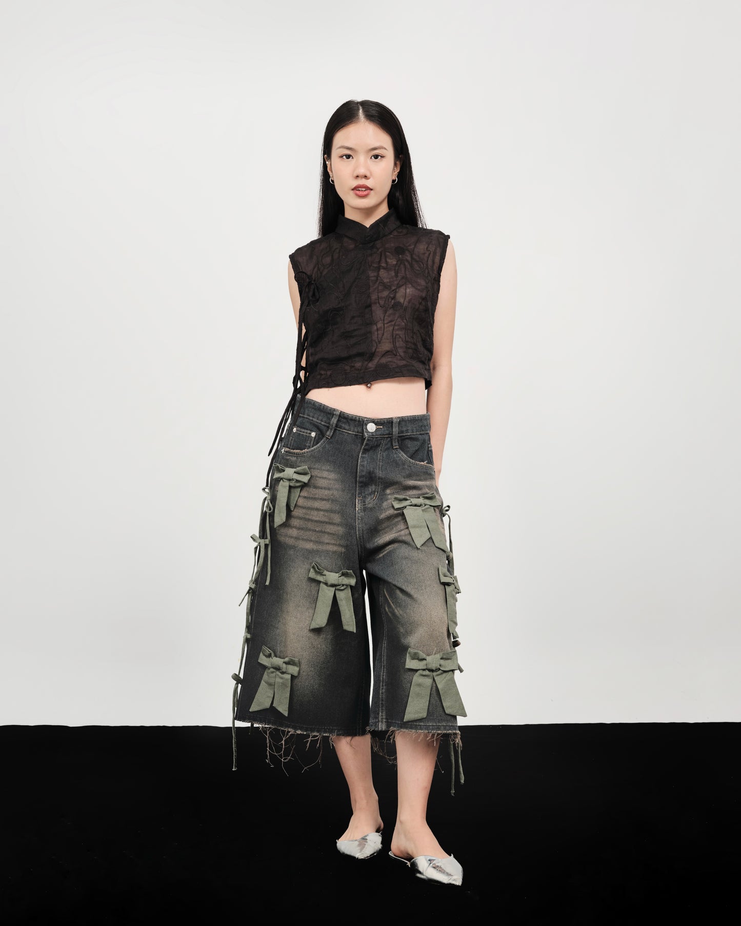 moss-green-rong-culottes-jean an heritage astoud