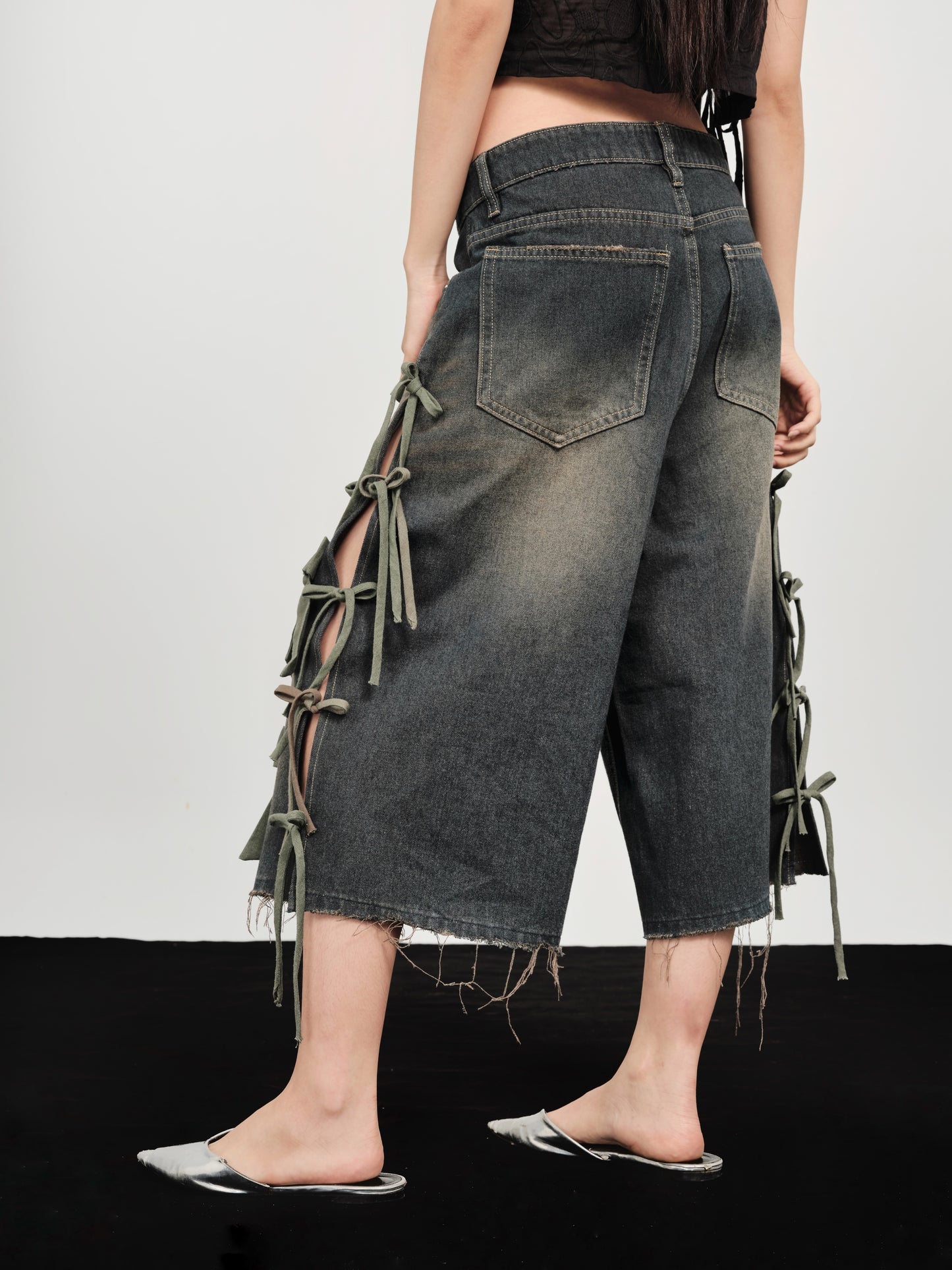 moss-green-rong-culottes-jean an heritage astoud