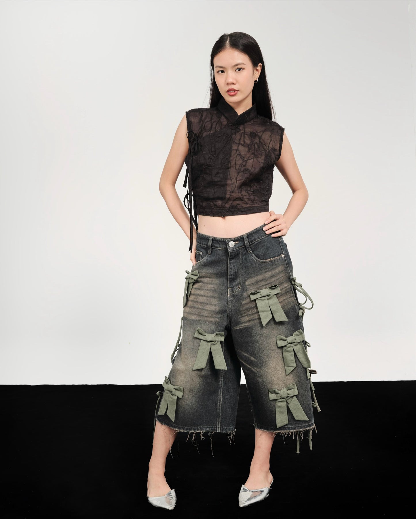 moss-green-rong-culottes-jean an heritage astoud