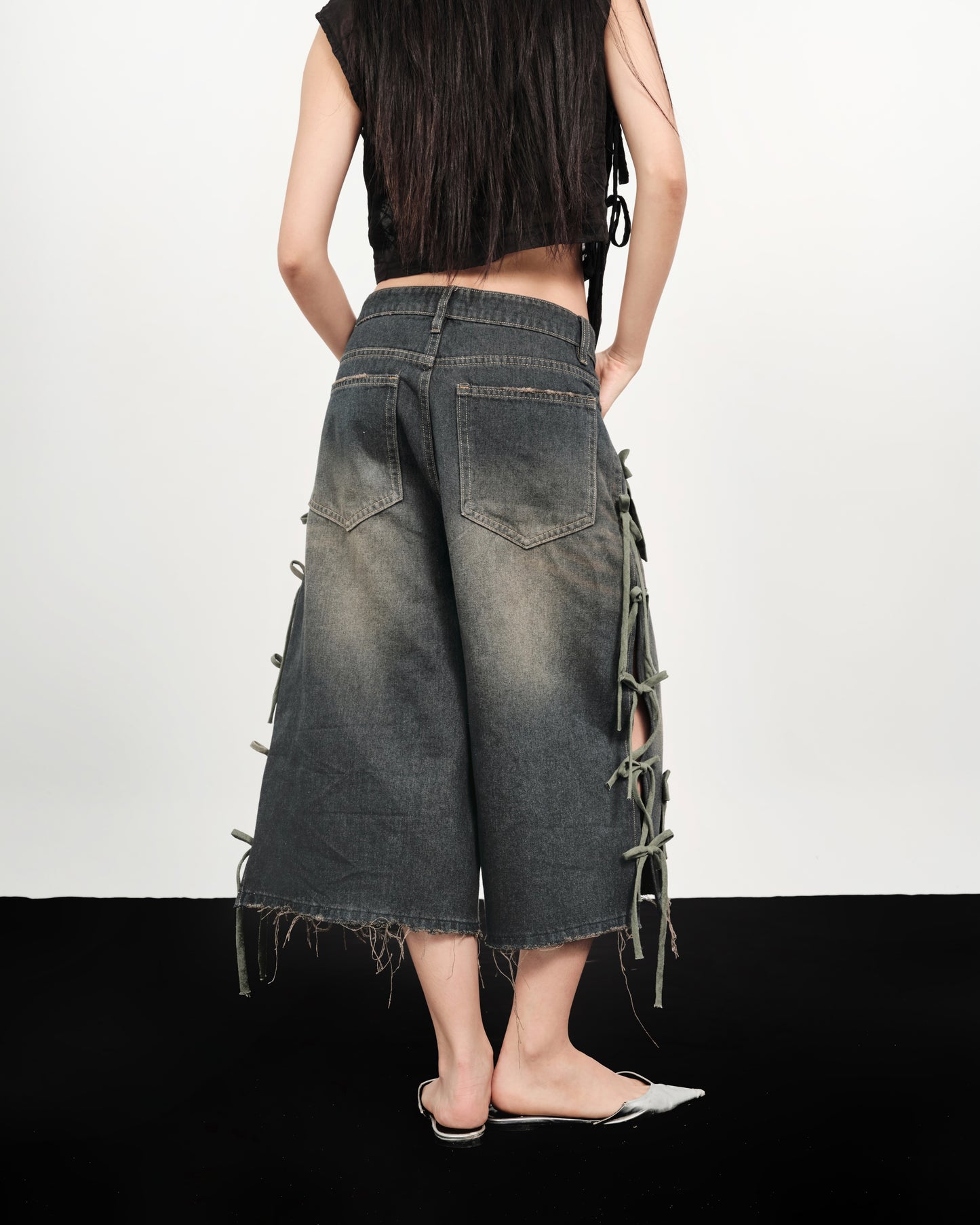 moss-green-rong-culottes-jean an heritage astoud