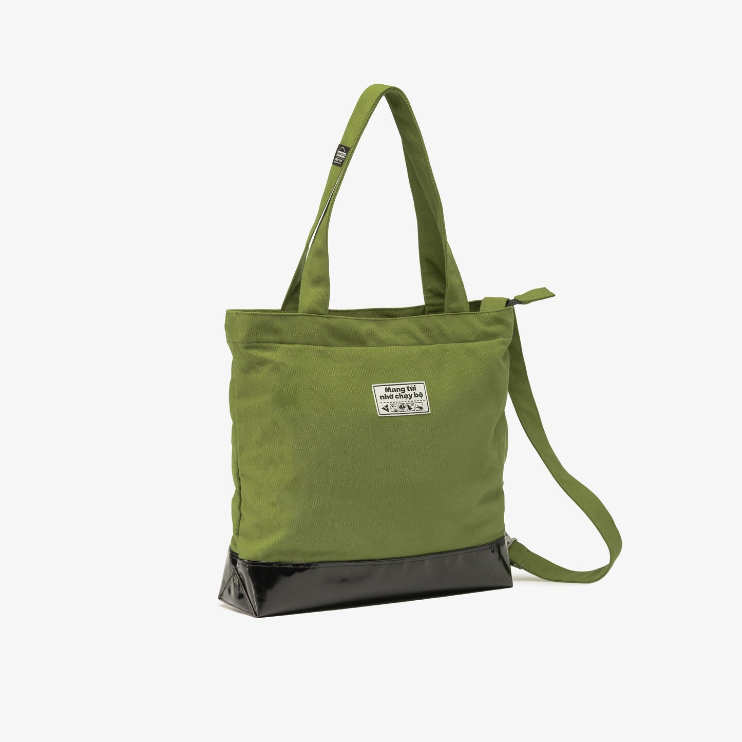 strap-3-tote-caliiste-green jump out astoud