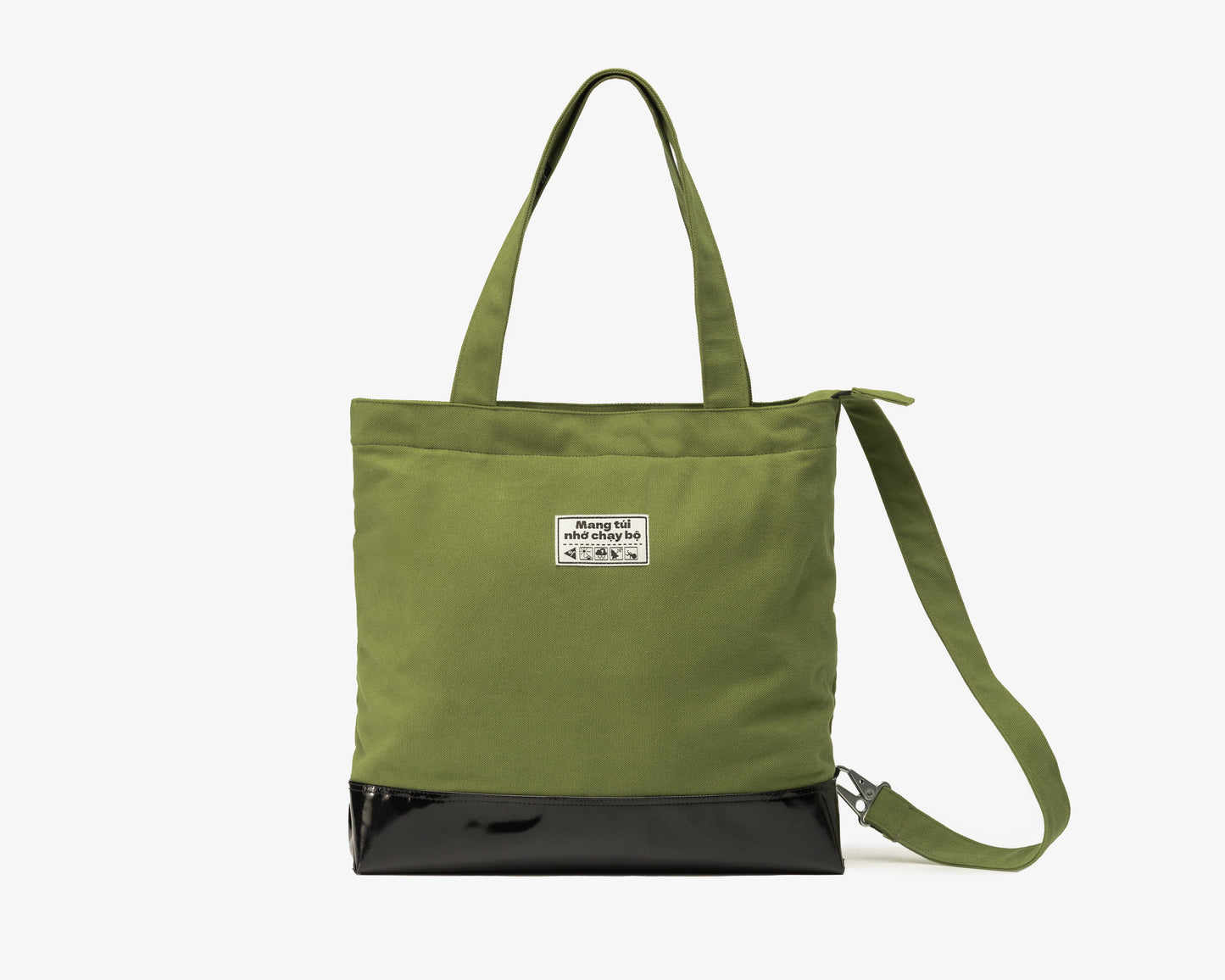 strap-3-tote-caliiste-green jump out astoud