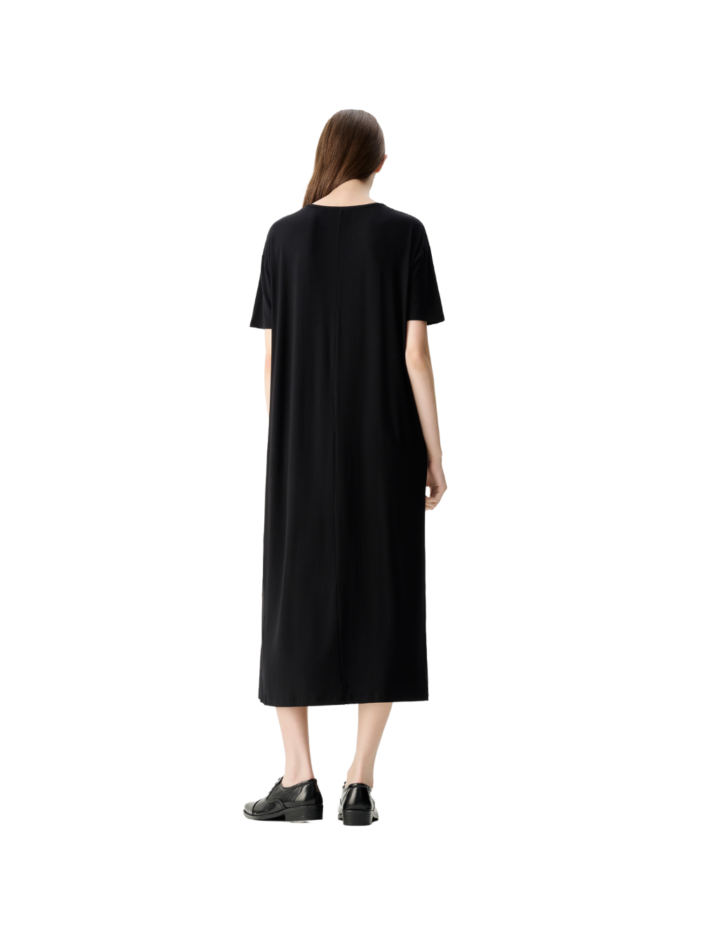 BASIC MAXI DRESS LAMINAPPAREL ASTOUD
