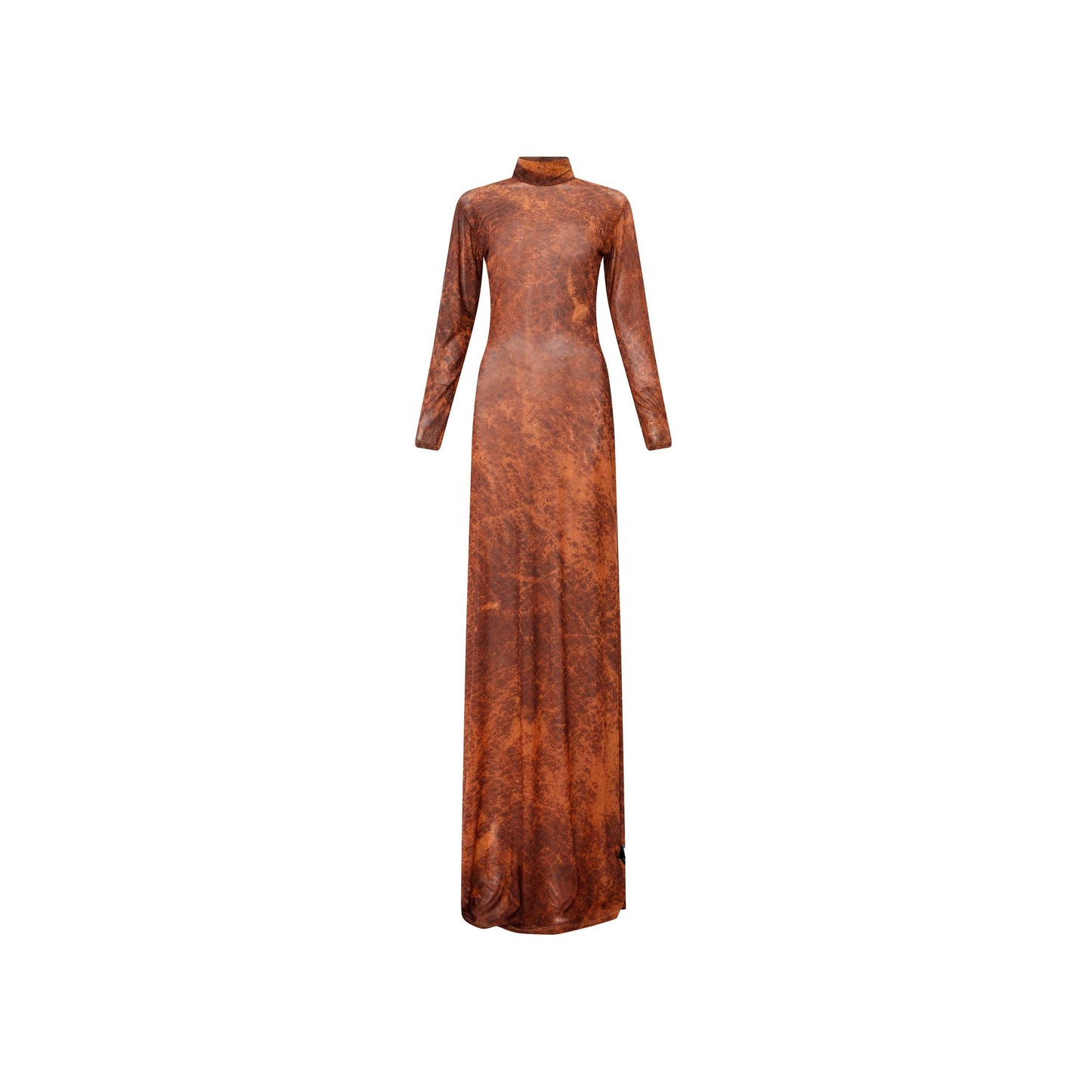 brown-mesh-dress-DUC-STUDIO