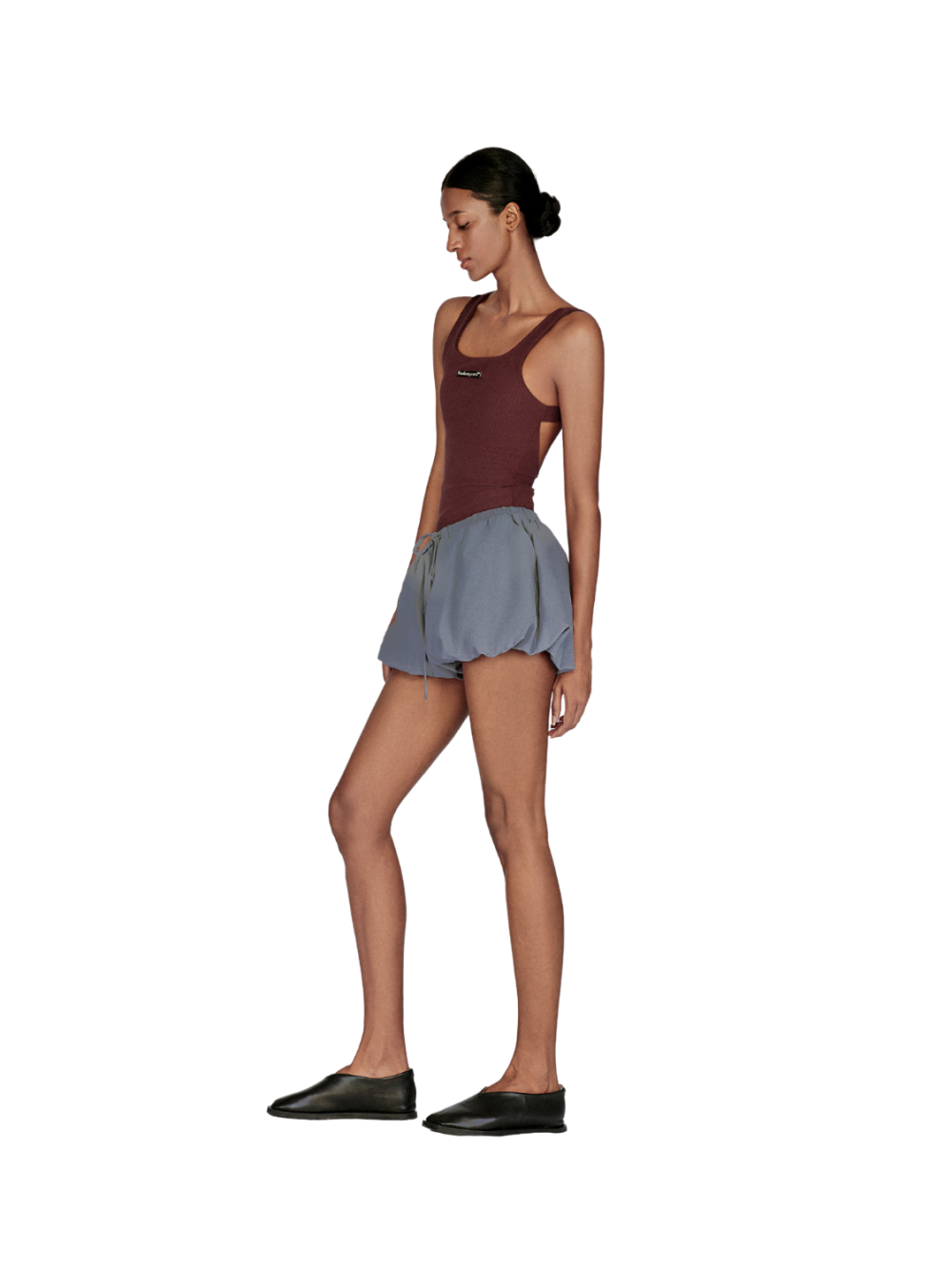 BUBBLE SHORTS LAMINAPPAREL ASTOUD