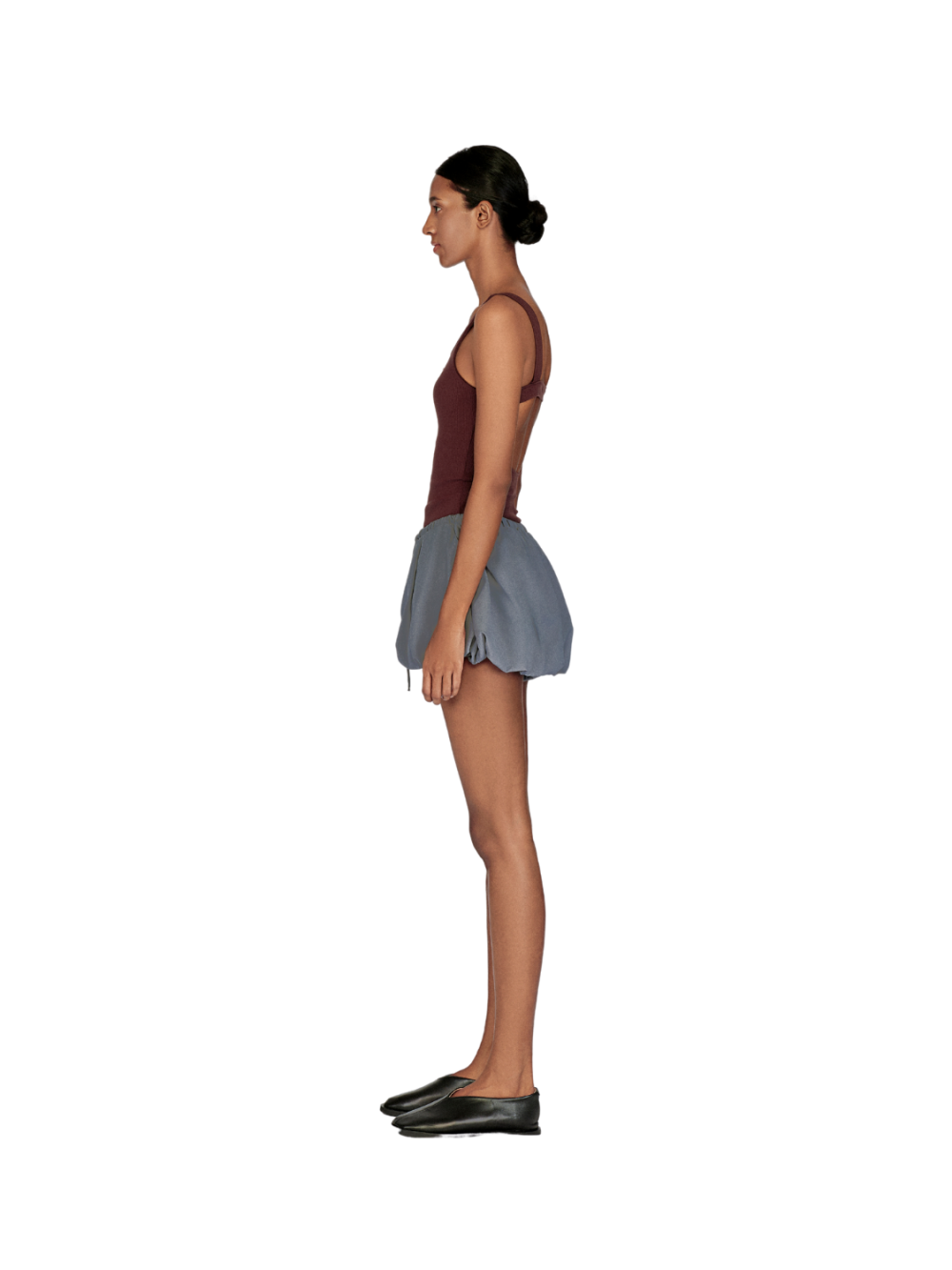 BUBBLE SHORTS LAMINAPPAREL ASTOUD
