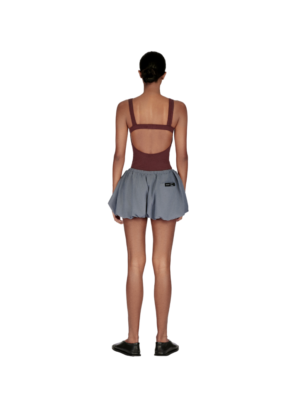 BUBBLE SHORTS LAMINAPPAREL ASTOUD