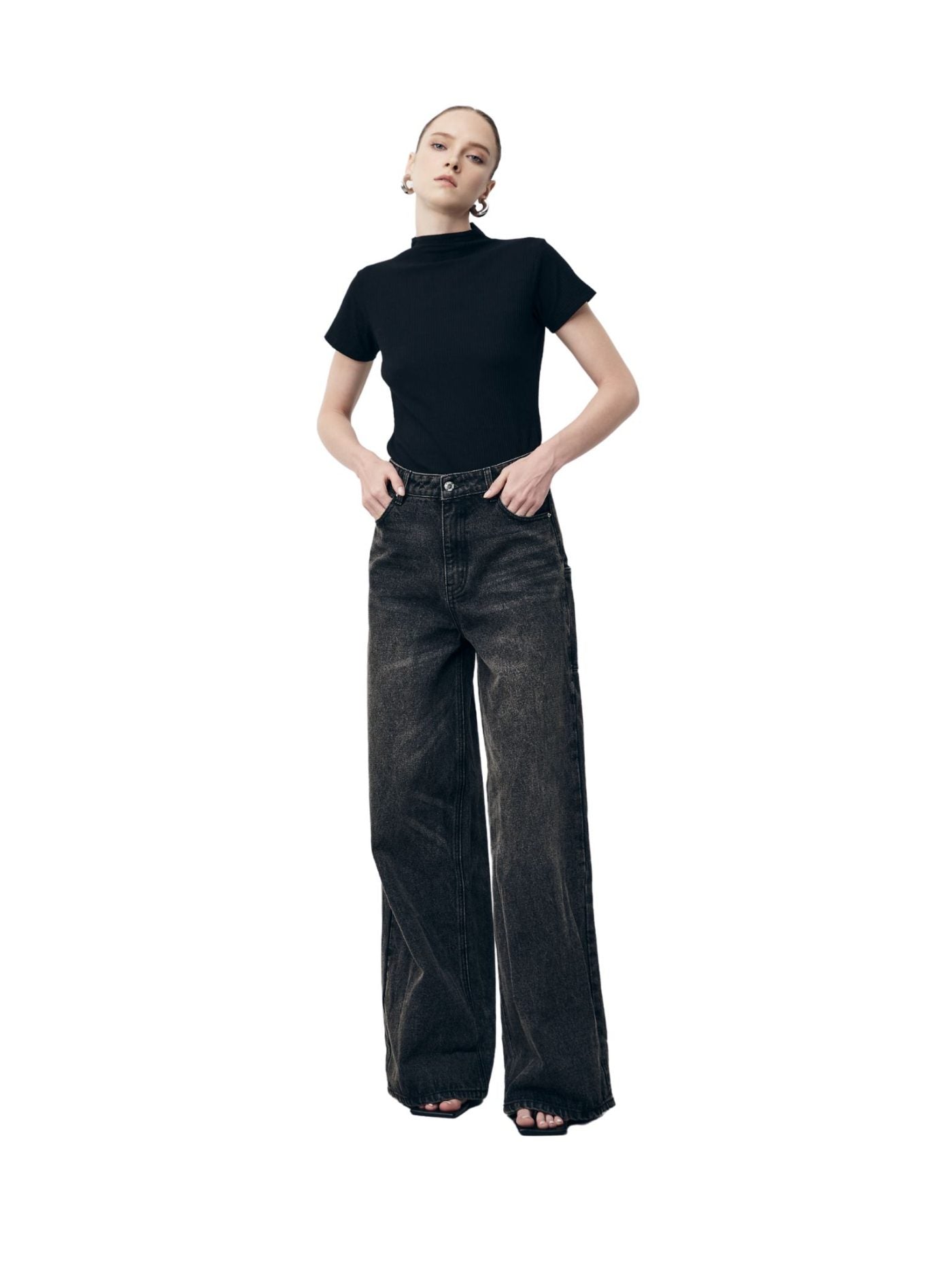 BẠCH VÂN SHORT SLEEVE TOP LAMINAPPAREL ASTOUD