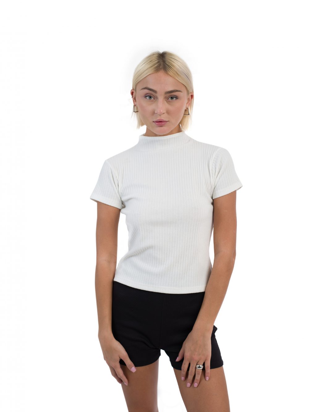 BẠCH VÂN SHORT SLEEVE TOP LAMINAPPAREL ASTOUD