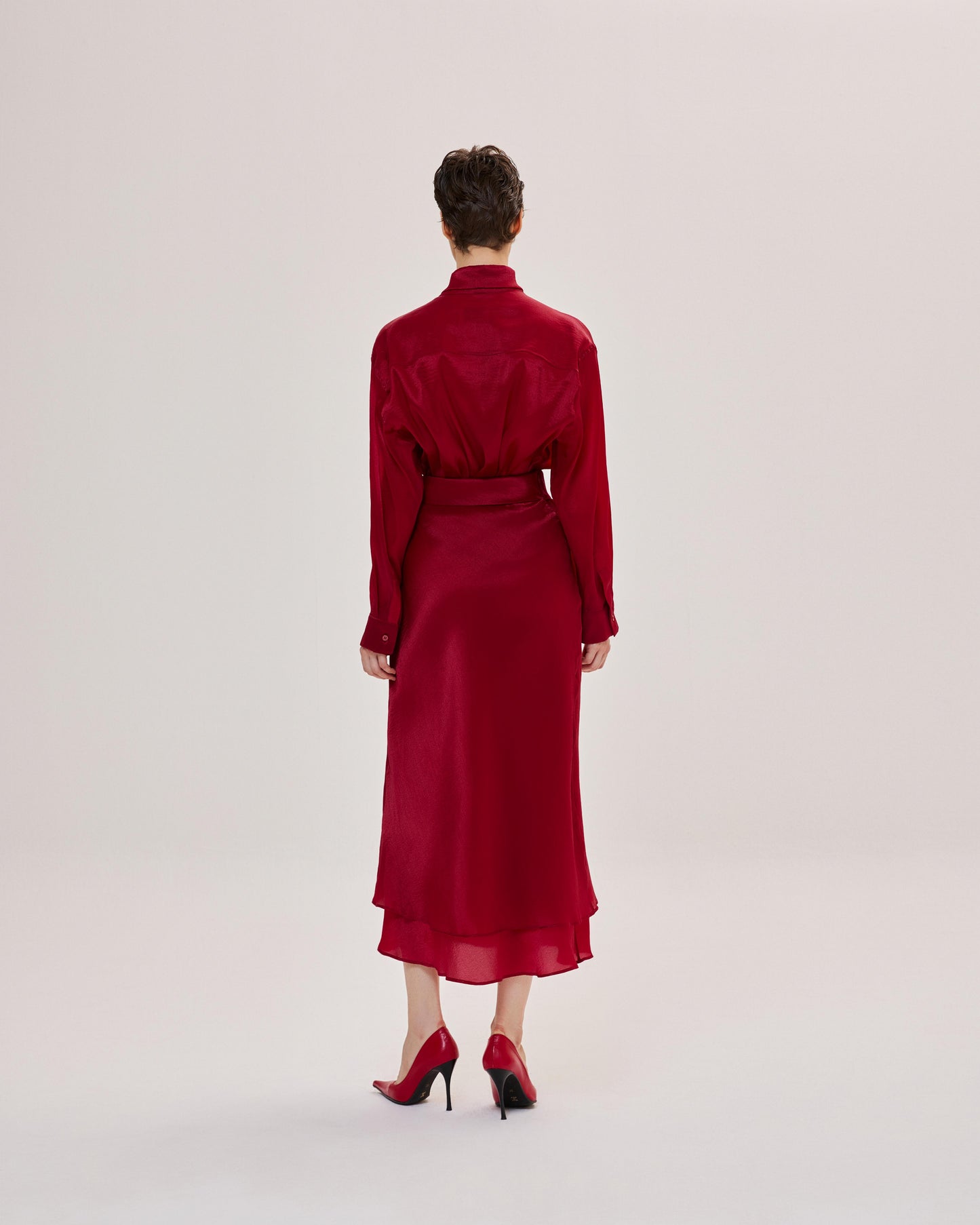 lua-la-skirt-red astoud caostu