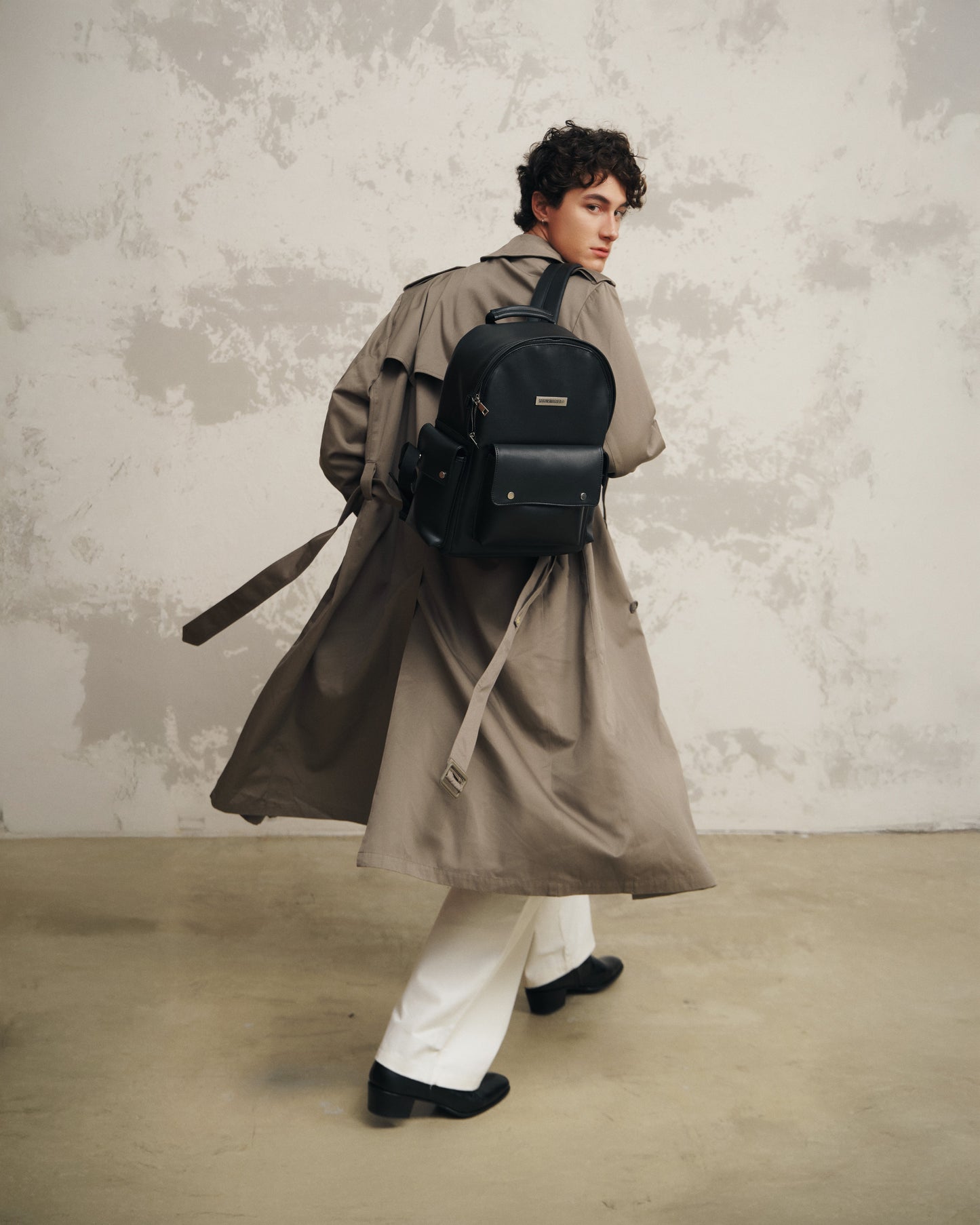 Ash Grey SGS Lune Orbit Backpack