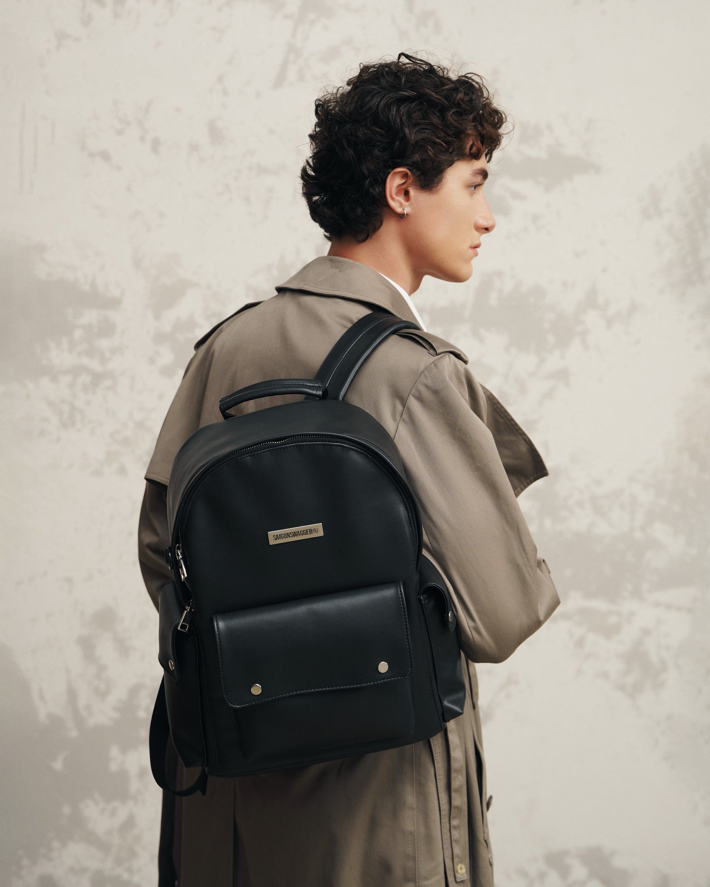 Black SGS Lune Orbit Backpack