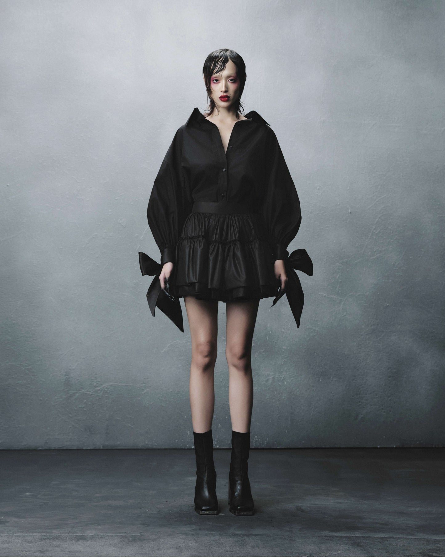 layering-skirt-black astoud caostu