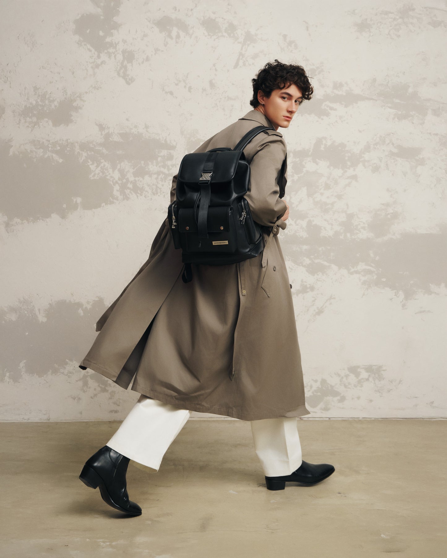 Black SGS Lune Nomad Backpack