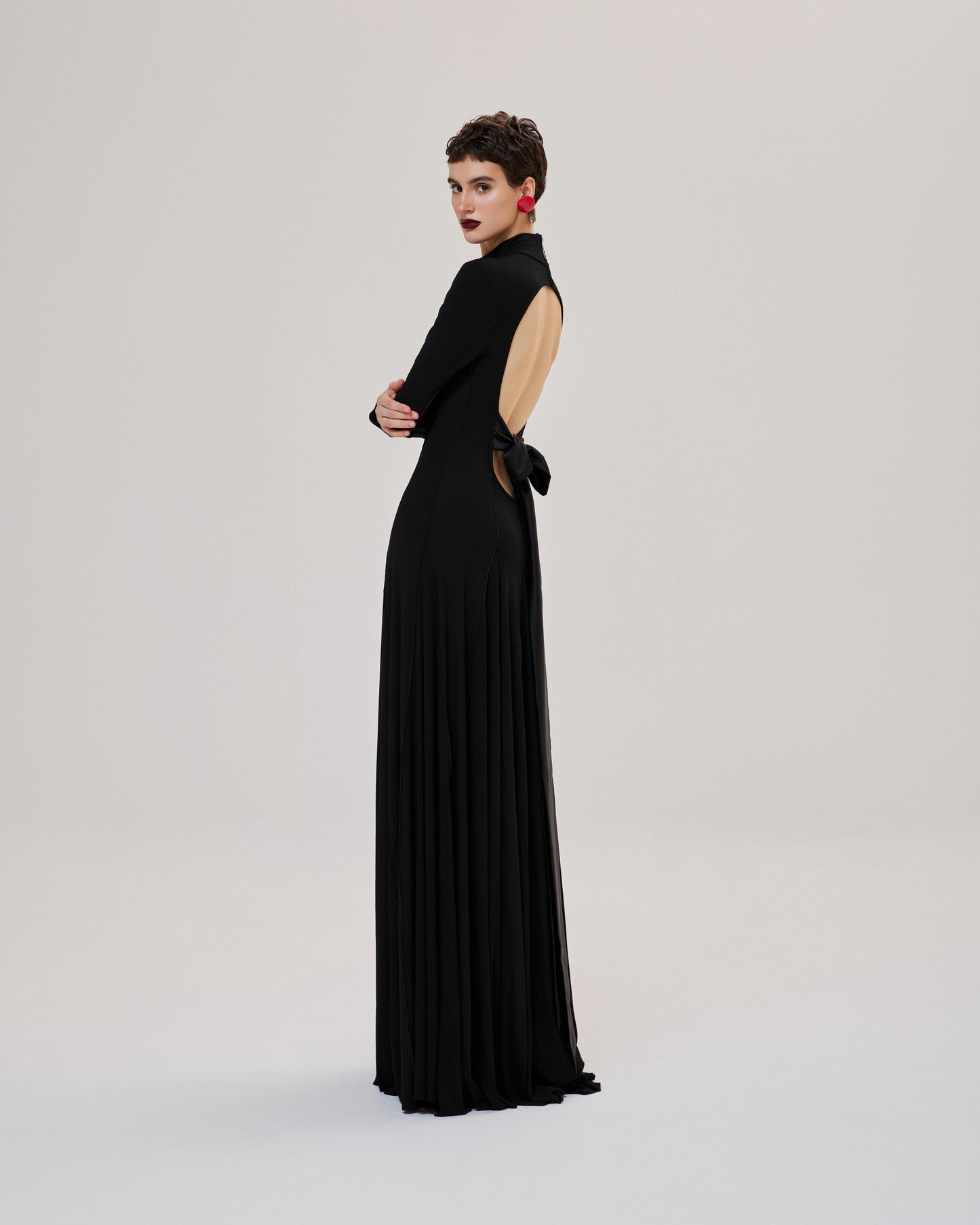 bella-dress-black astoud caostu