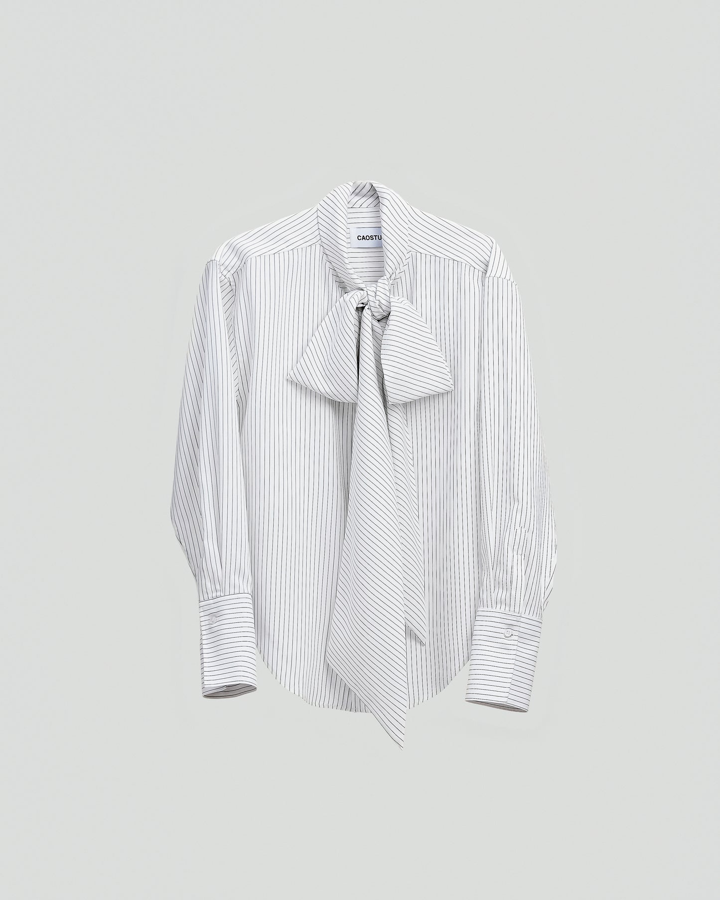 bow-tie-shirt-white astoud caostu